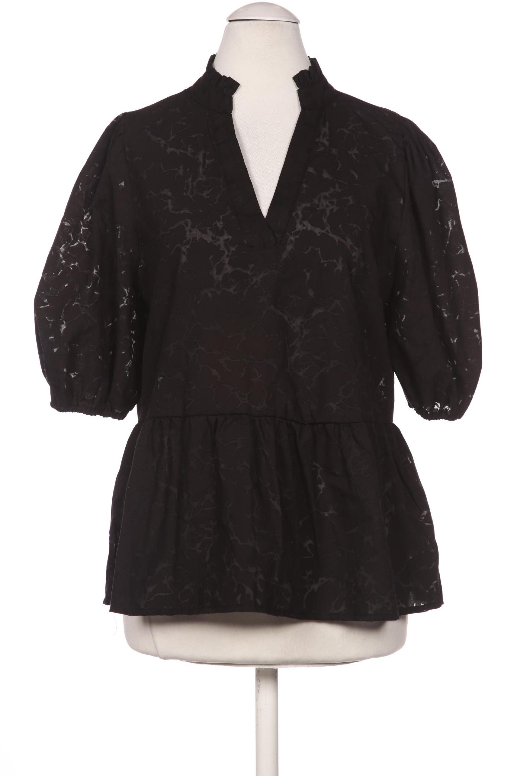 

Selected Damen Bluse, schwarz, Gr. 34