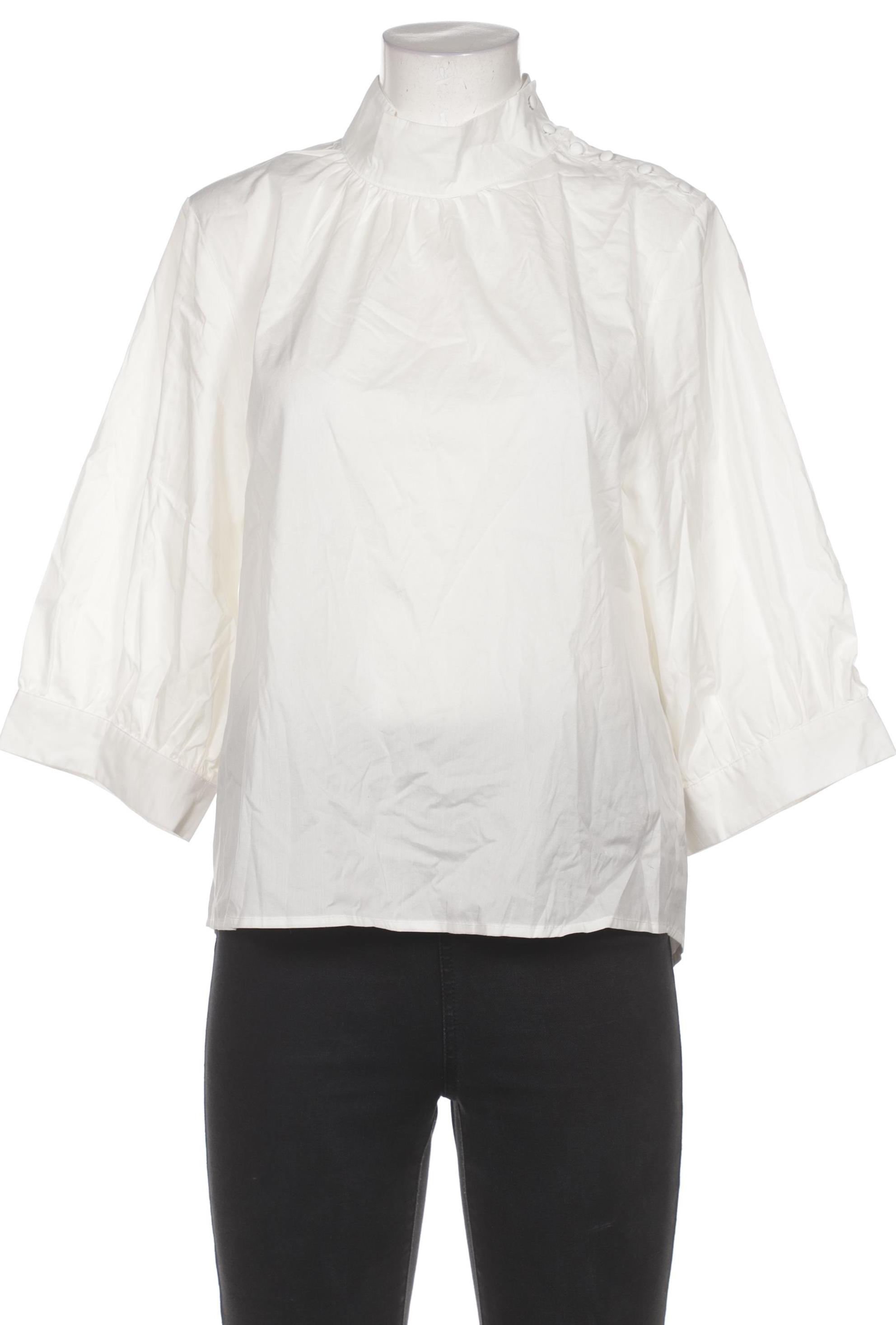 

Selected Damen Bluse, cremeweiß, Gr. 40