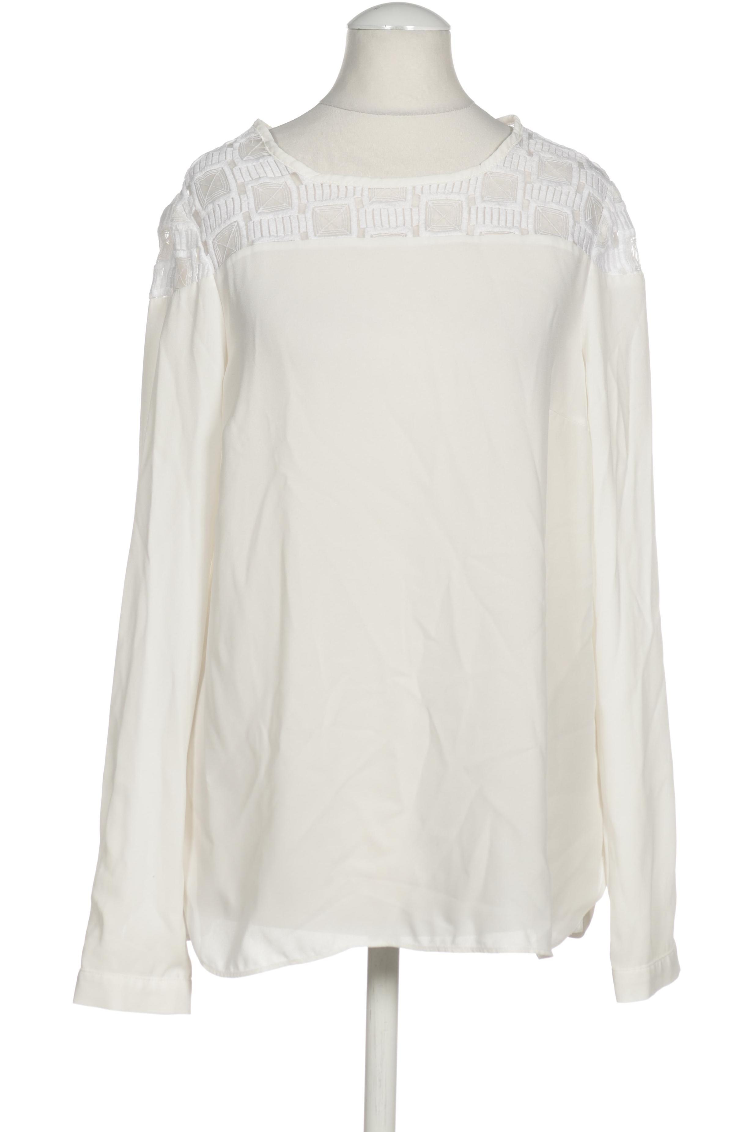 

Selected Damen Bluse, weiß, Gr. 34
