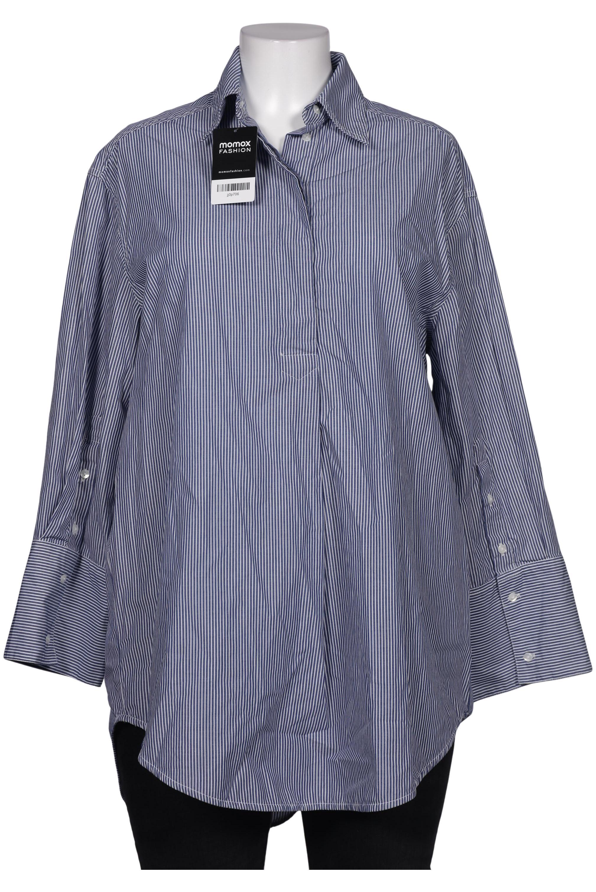 

Selected Damen Bluse, marineblau, Gr. 34