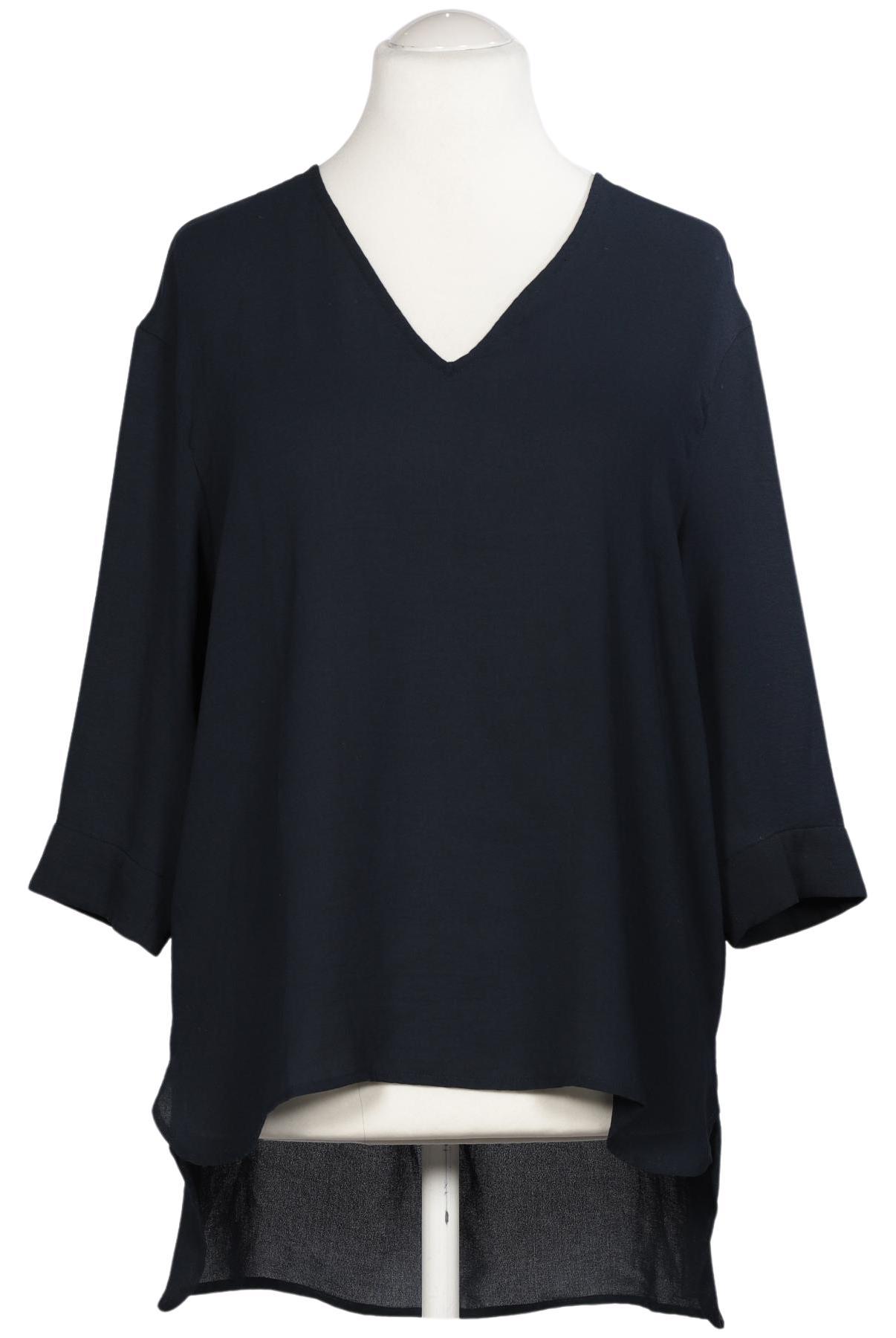 

Selected Damen Bluse, marineblau, Gr. 40