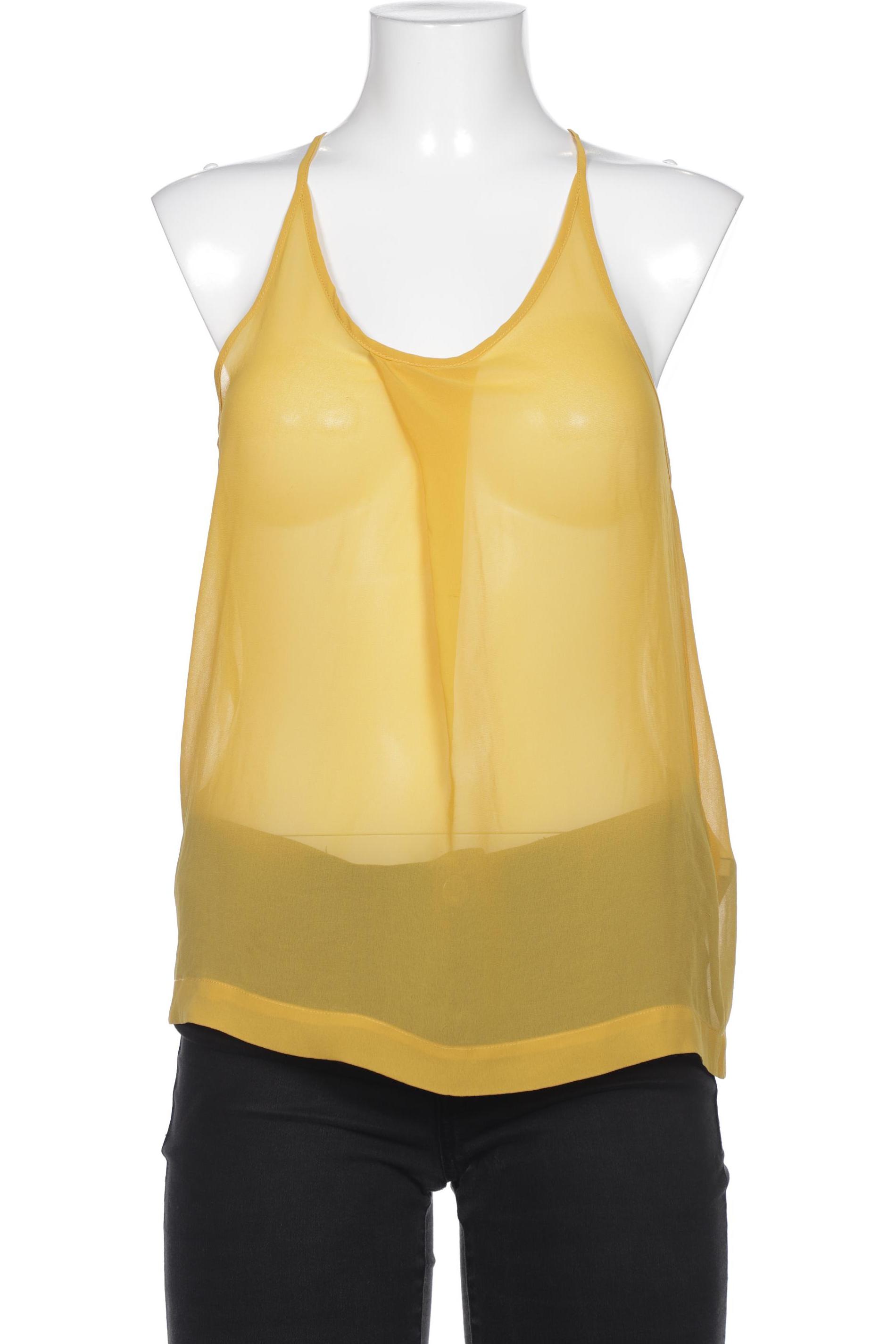 

Selected Damen Bluse, gelb, Gr. 36