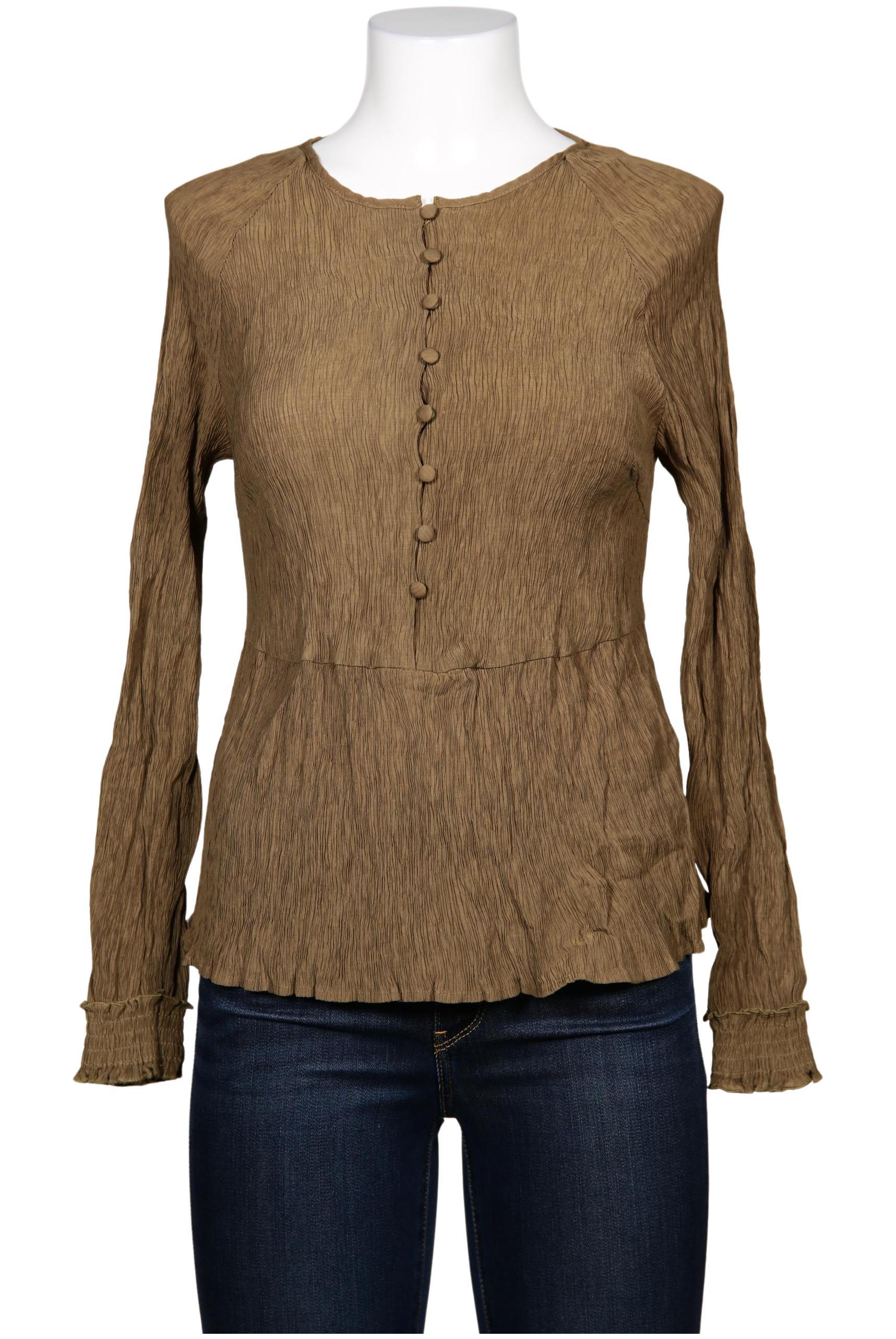 

Selected Damen Bluse, grün, Gr. 40