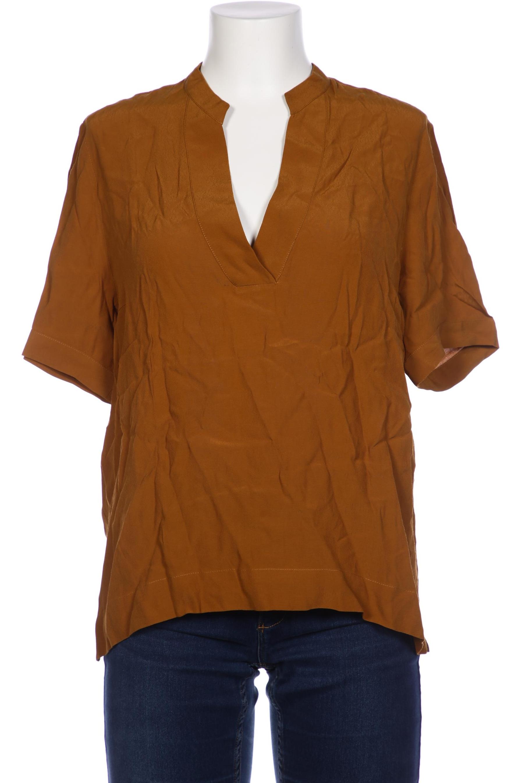 

Selected Damen Bluse, braun, Gr. 42