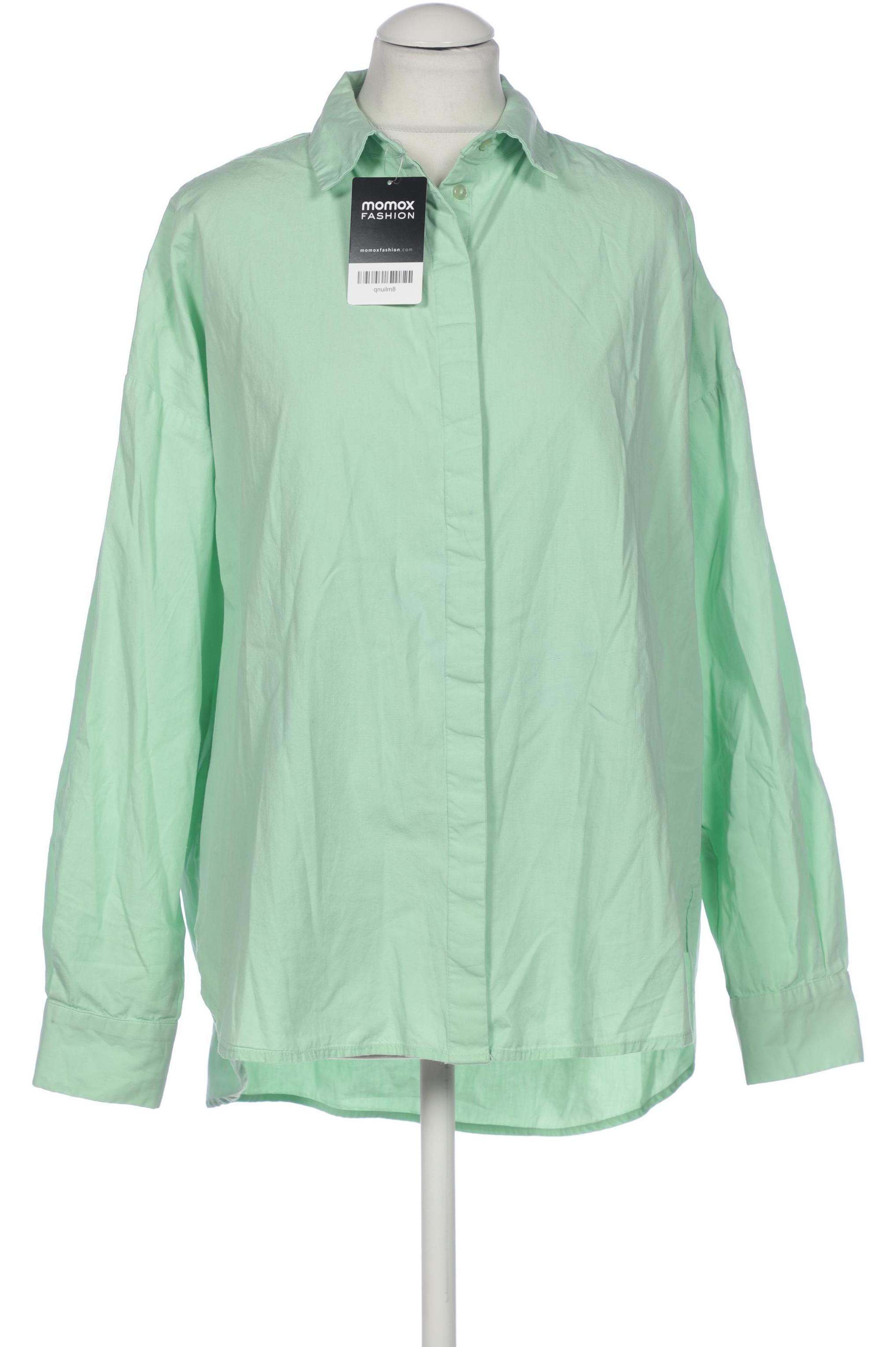 

Selected Damen Bluse, hellgrün, Gr. 38