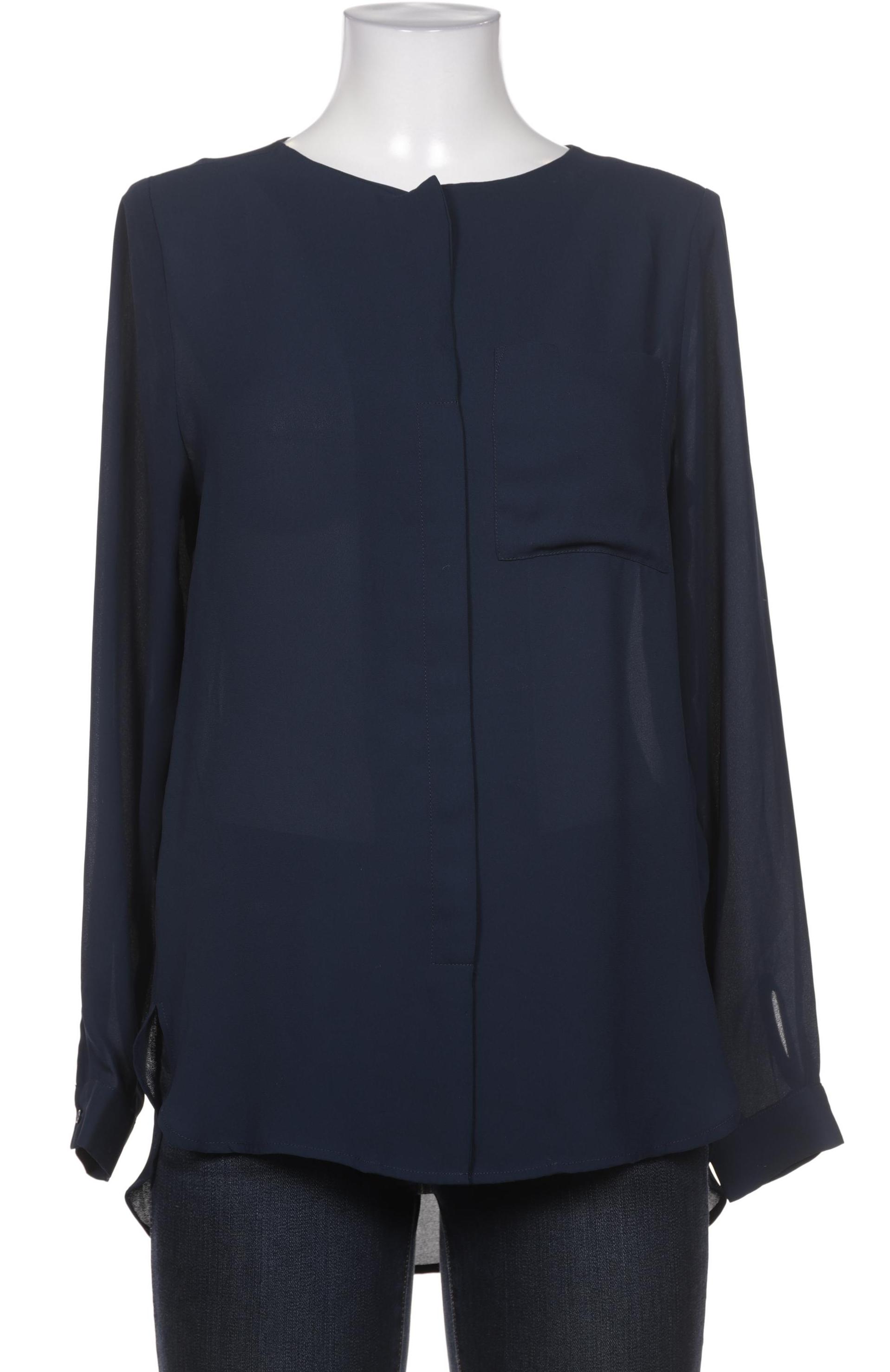 

Selected Damen Bluse, marineblau, Gr. 36
