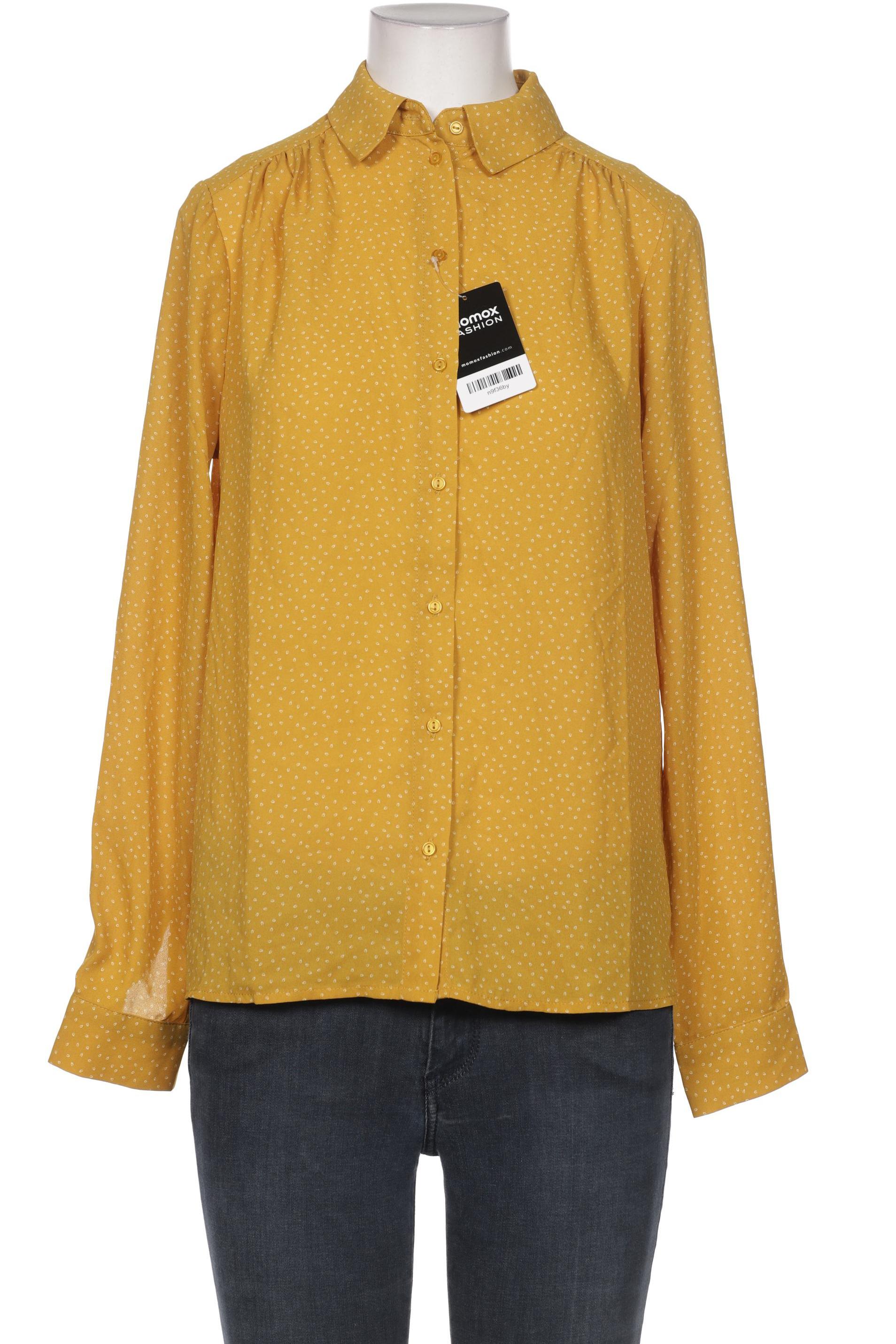 

Selected Damen Bluse, gelb, Gr. 34