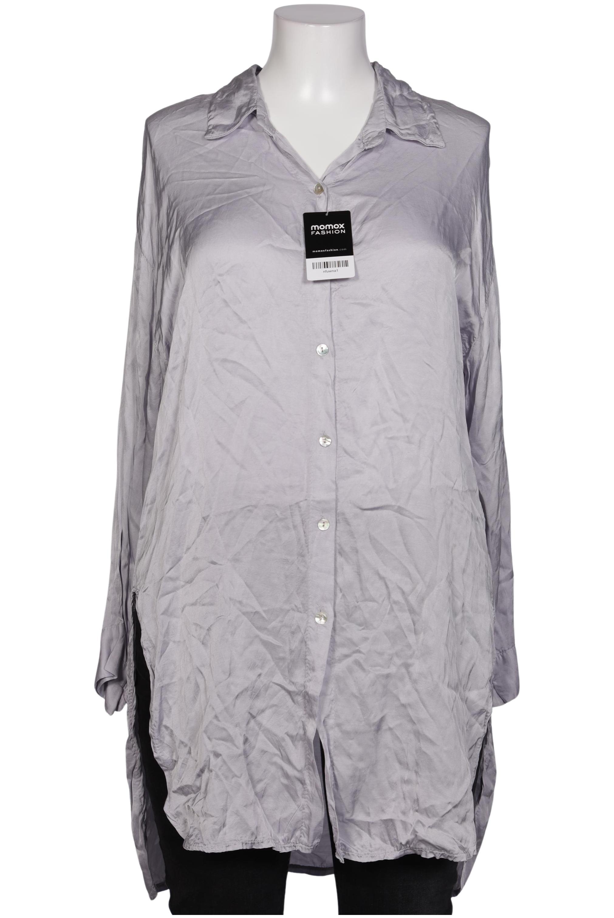 

Selected Damen Bluse, flieder, Gr. 48