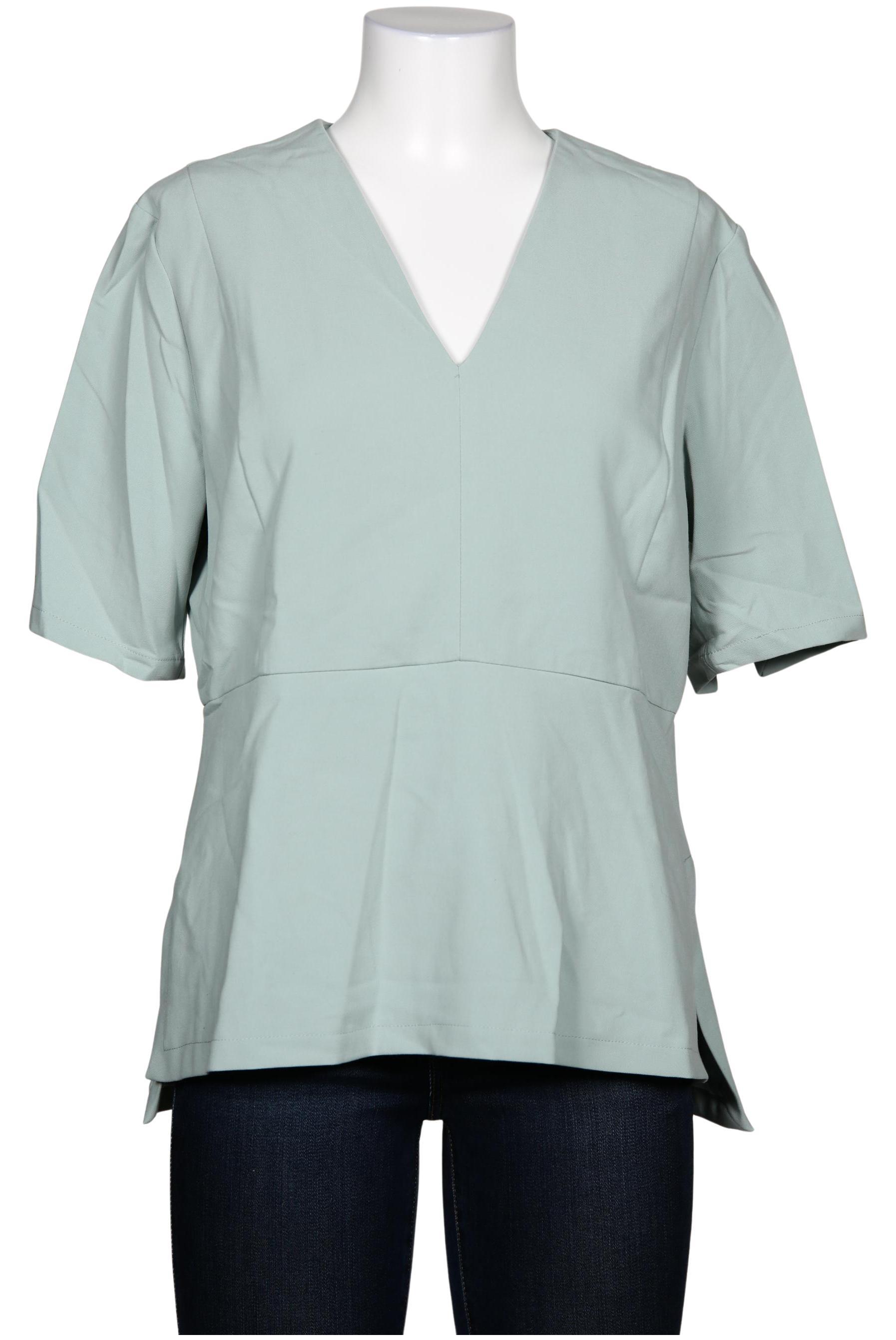 

Selected Damen Bluse, türkis, Gr. 42