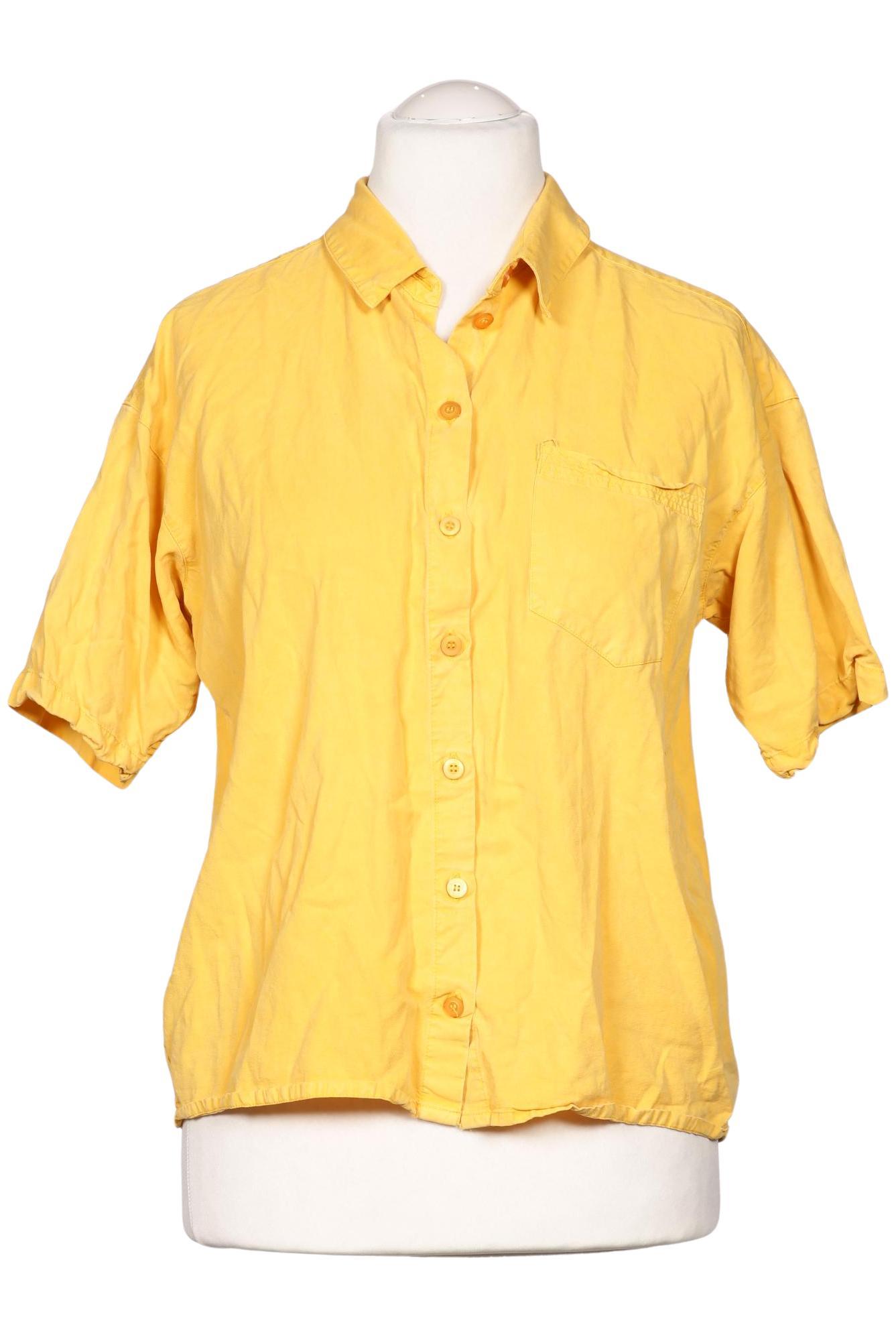 

Selected Damen Bluse, gelb, Gr. 38