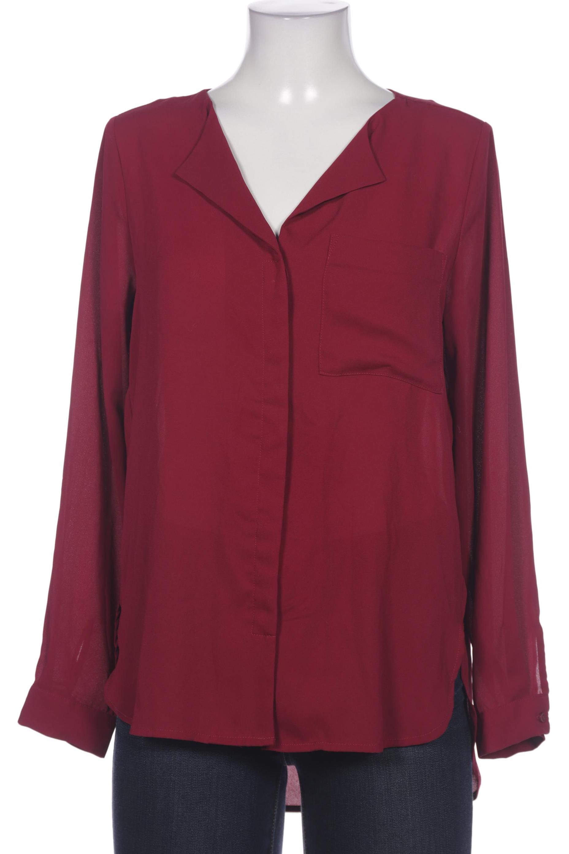 

Selected Damen Bluse, bordeaux, Gr. 36