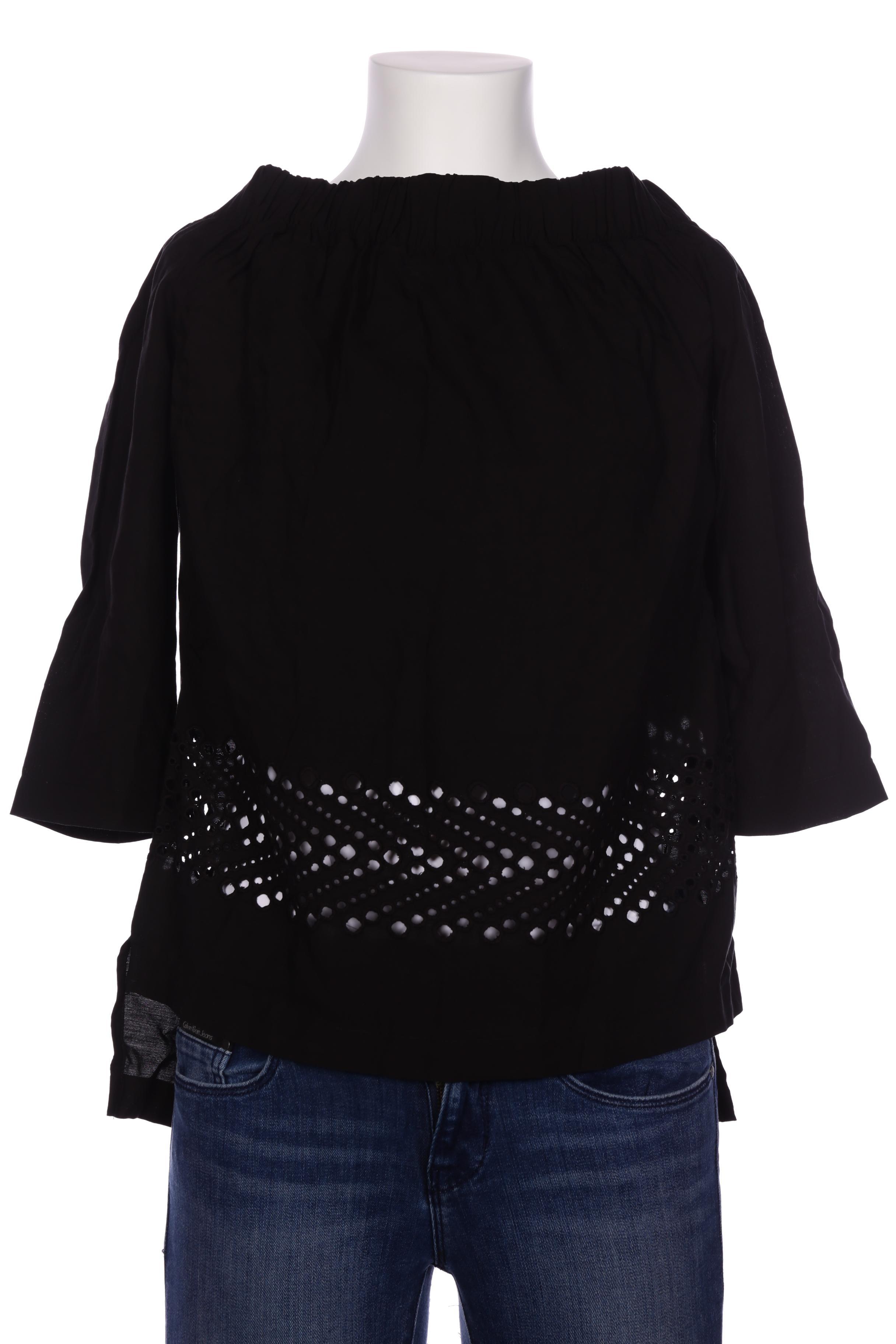 

Selected Damen Bluse, schwarz, Gr. 34