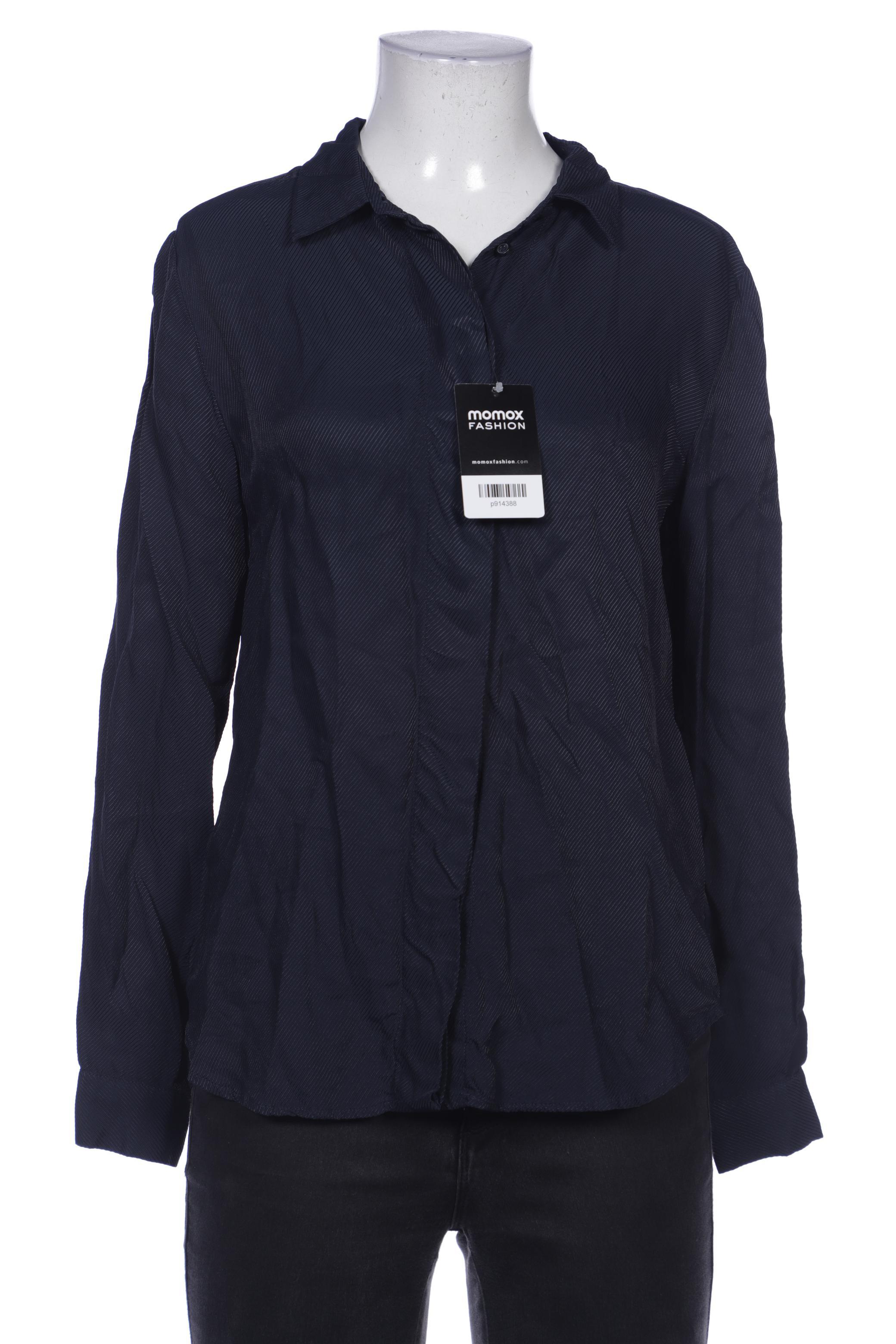 

Selected Damen Bluse, marineblau, Gr. 36