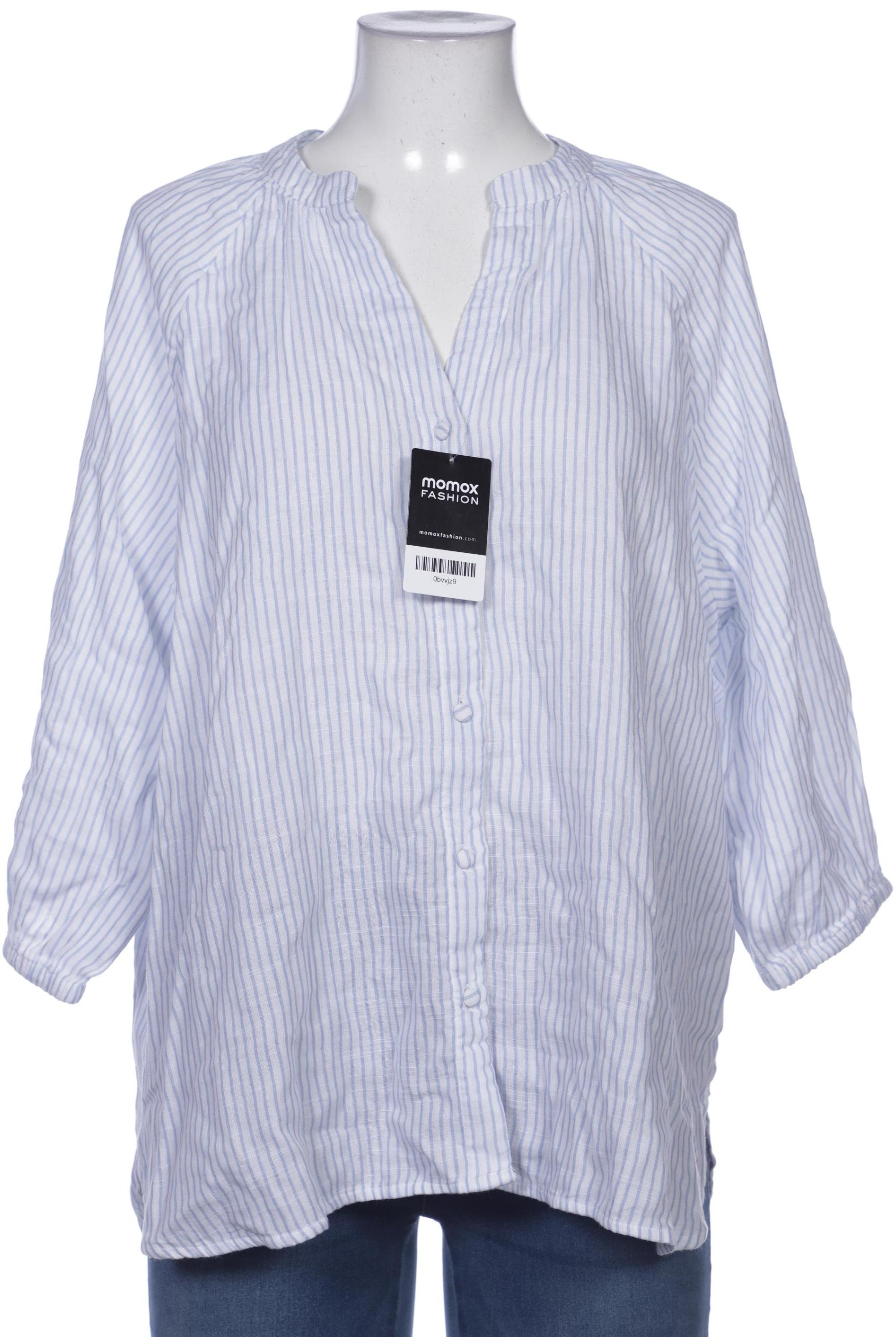 

Selected Damen Bluse, blau, Gr. 42