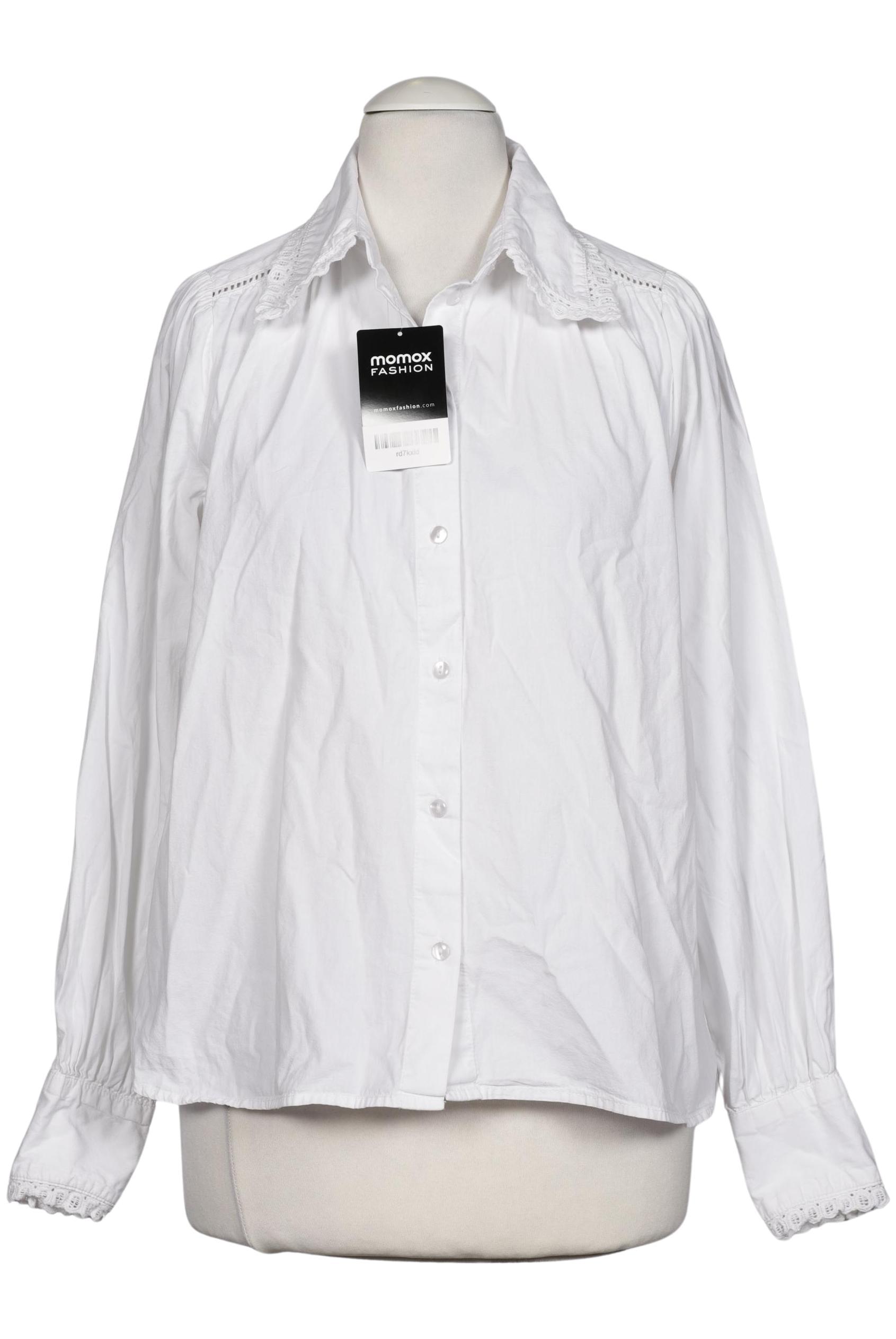 

Selected Damen Bluse, weiß, Gr. 34