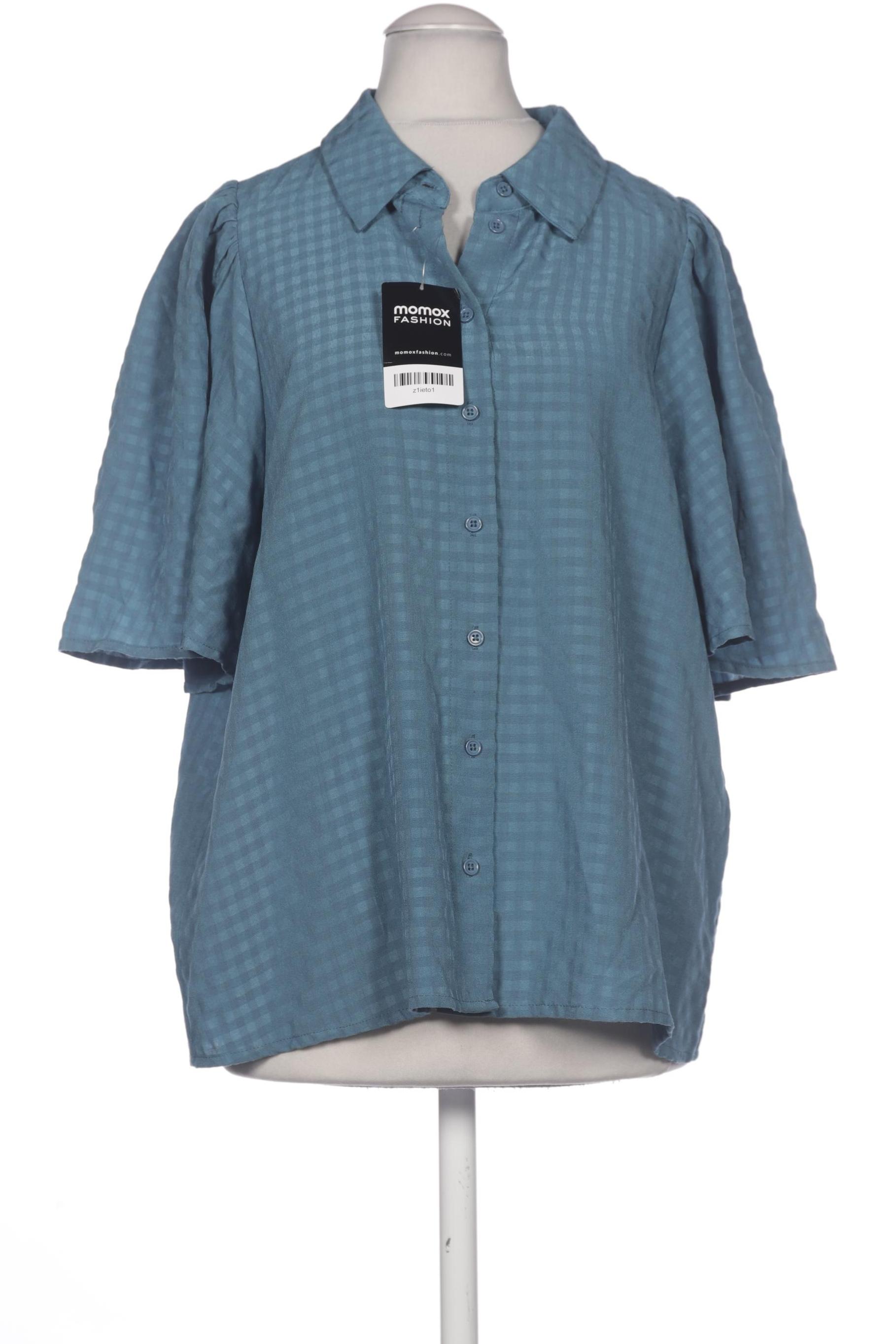 

Selected Damen Bluse, blau, Gr. 40