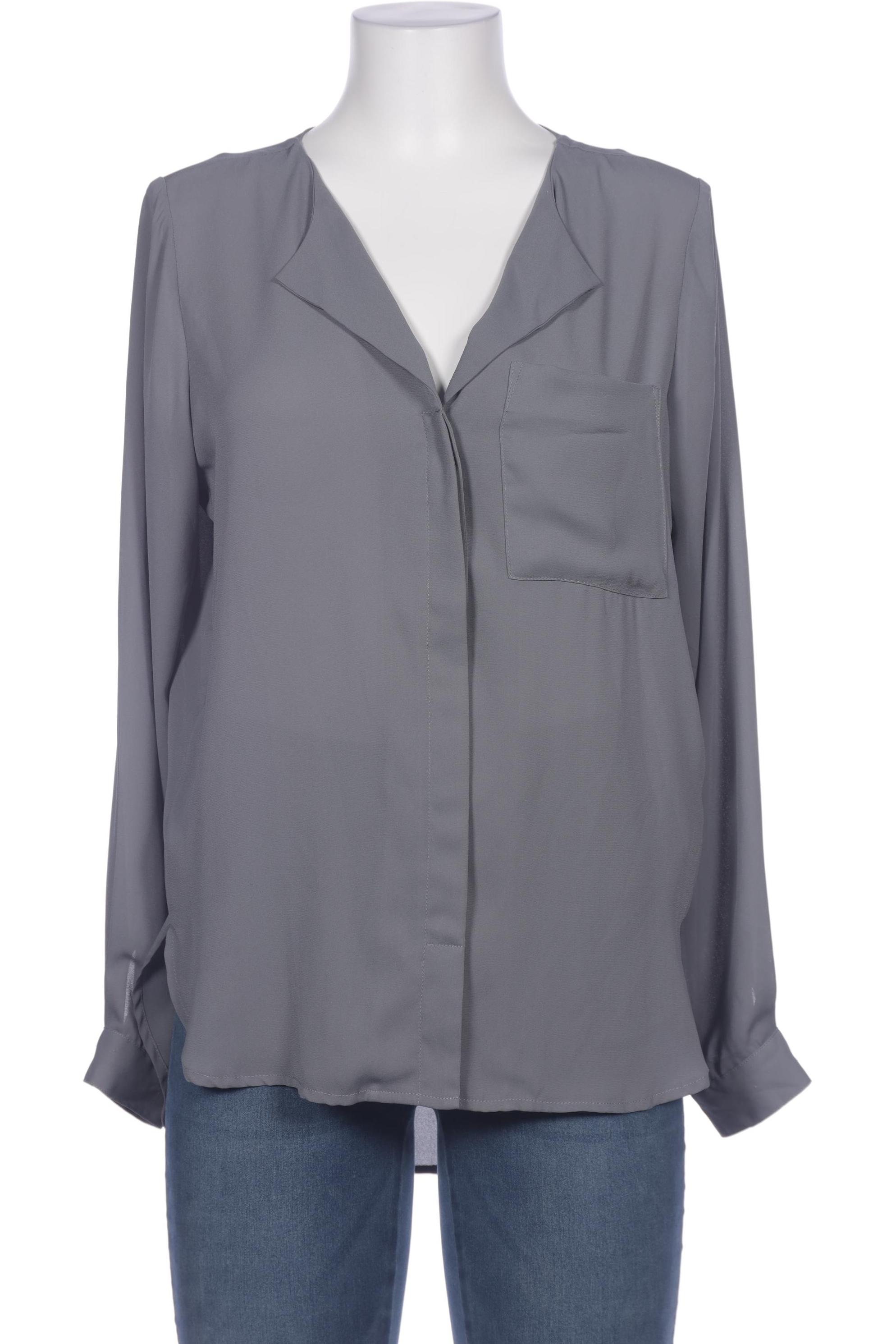 

Selected Damen Bluse, grau, Gr. 38