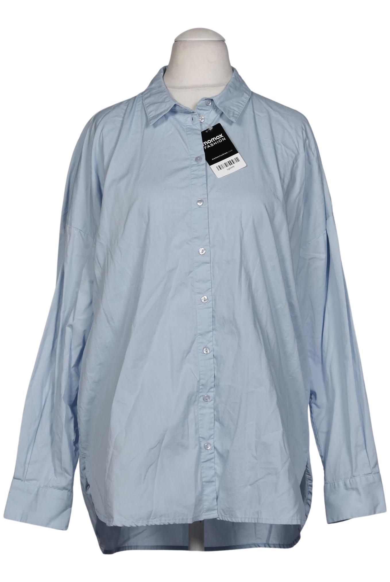 

Selected Damen Bluse, hellblau, Gr. 38