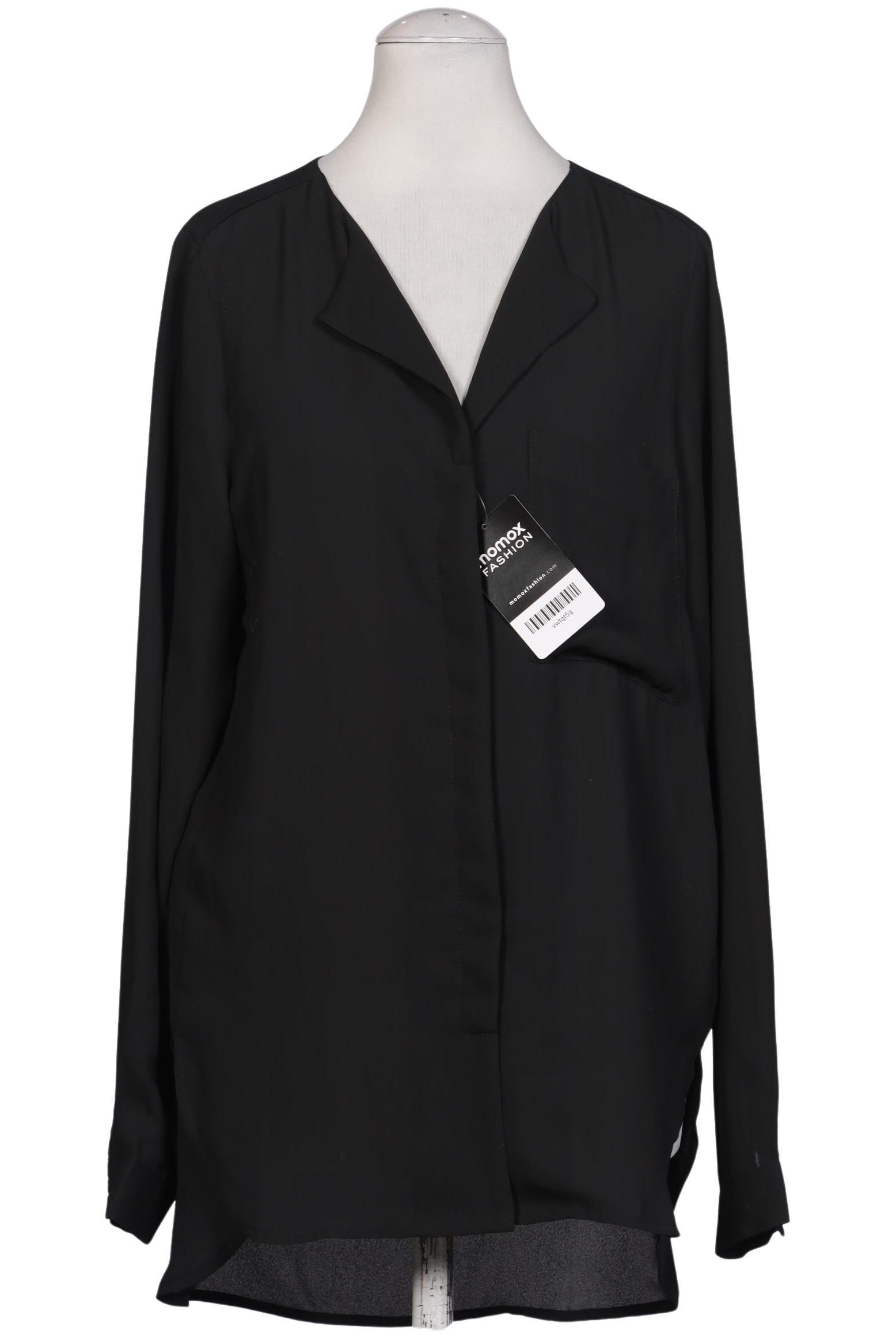 

Selected Damen Bluse, schwarz, Gr. 34