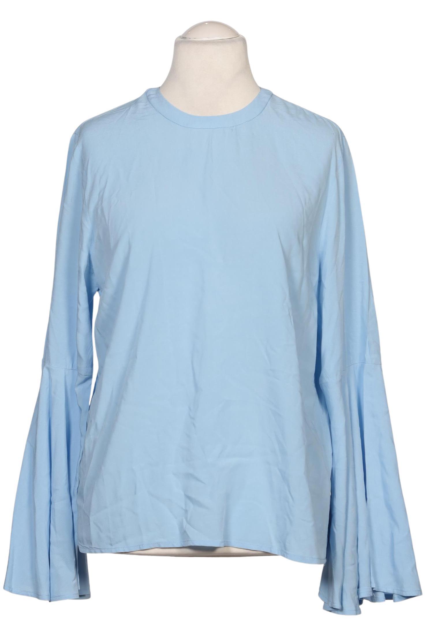 

Selected Damen Bluse, hellblau, Gr. 42