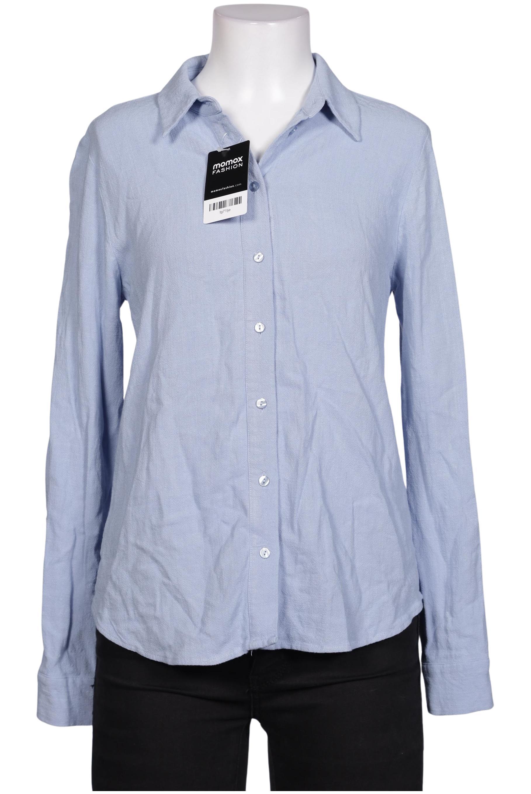 

Selected Damen Bluse, hellblau, Gr. 34