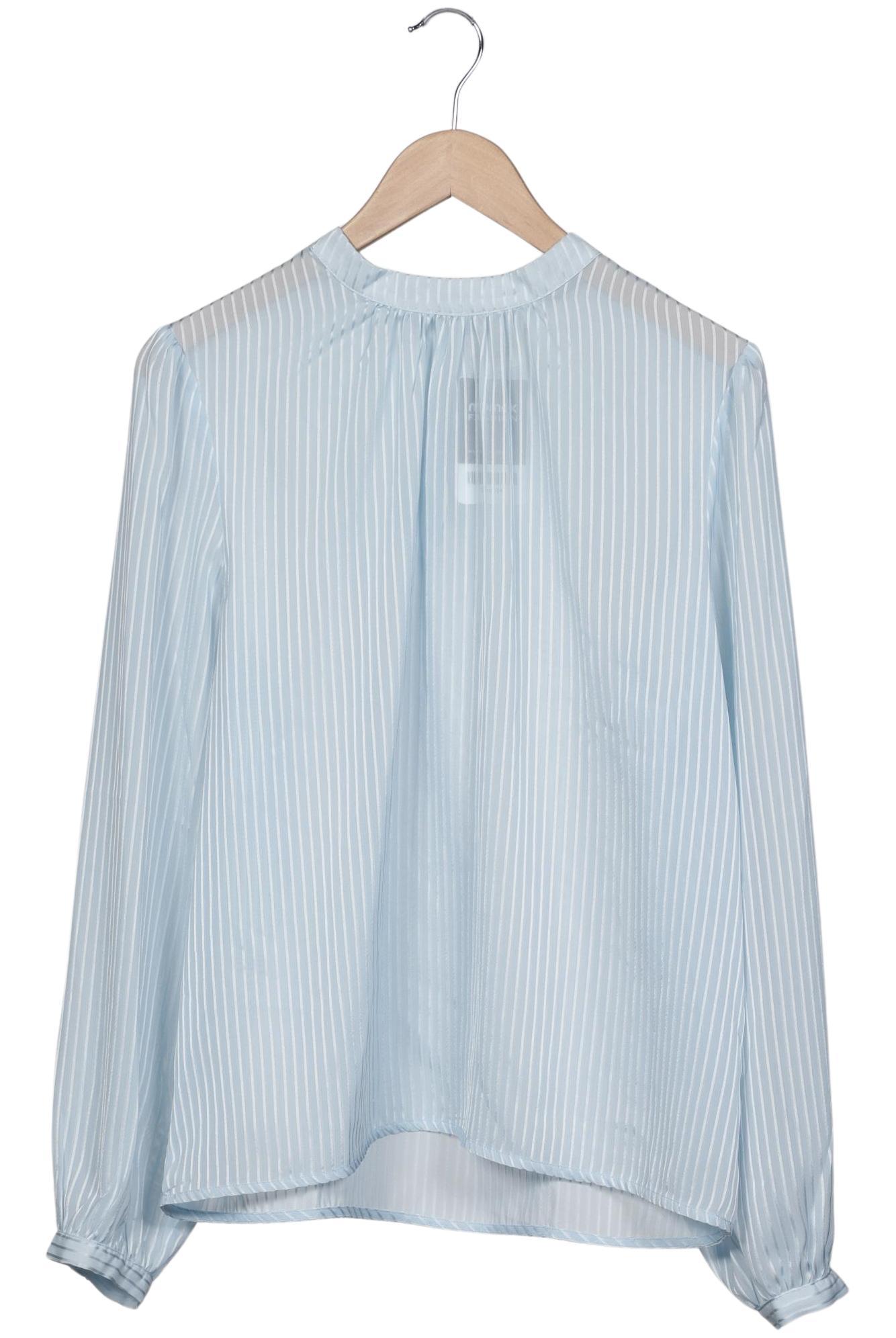 

Selected Damen Bluse, hellblau, Gr. 42