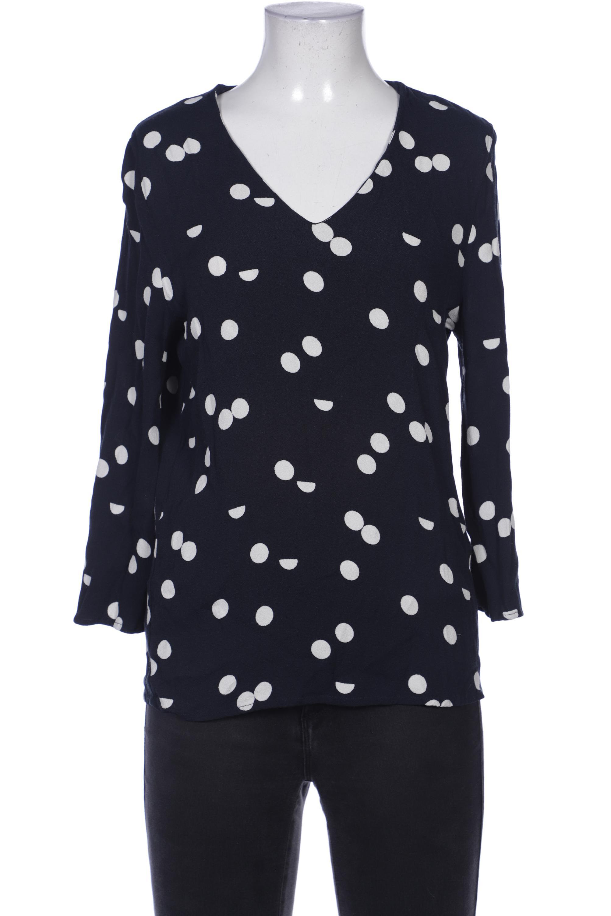 

Selected Damen Bluse, marineblau, Gr. 34