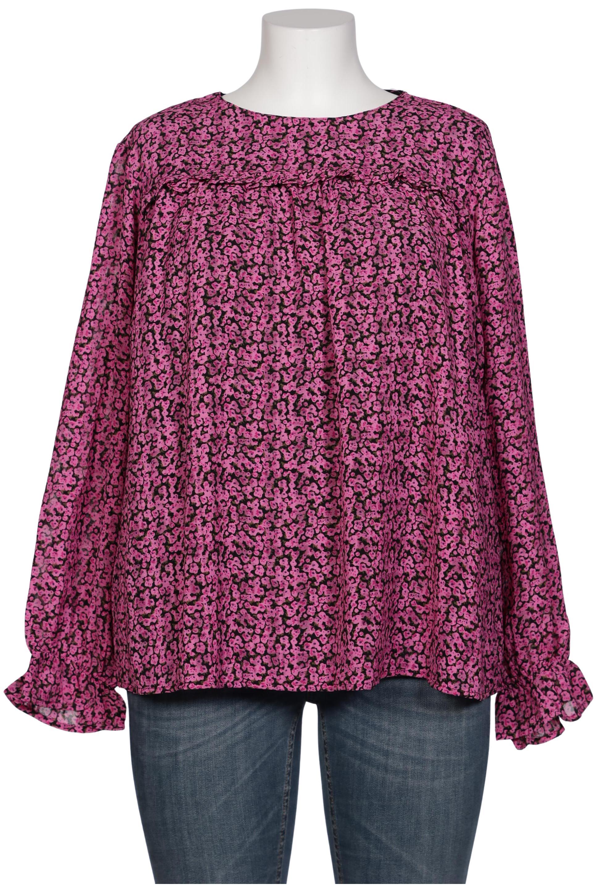 

Selected Damen Bluse, pink, Gr. 48