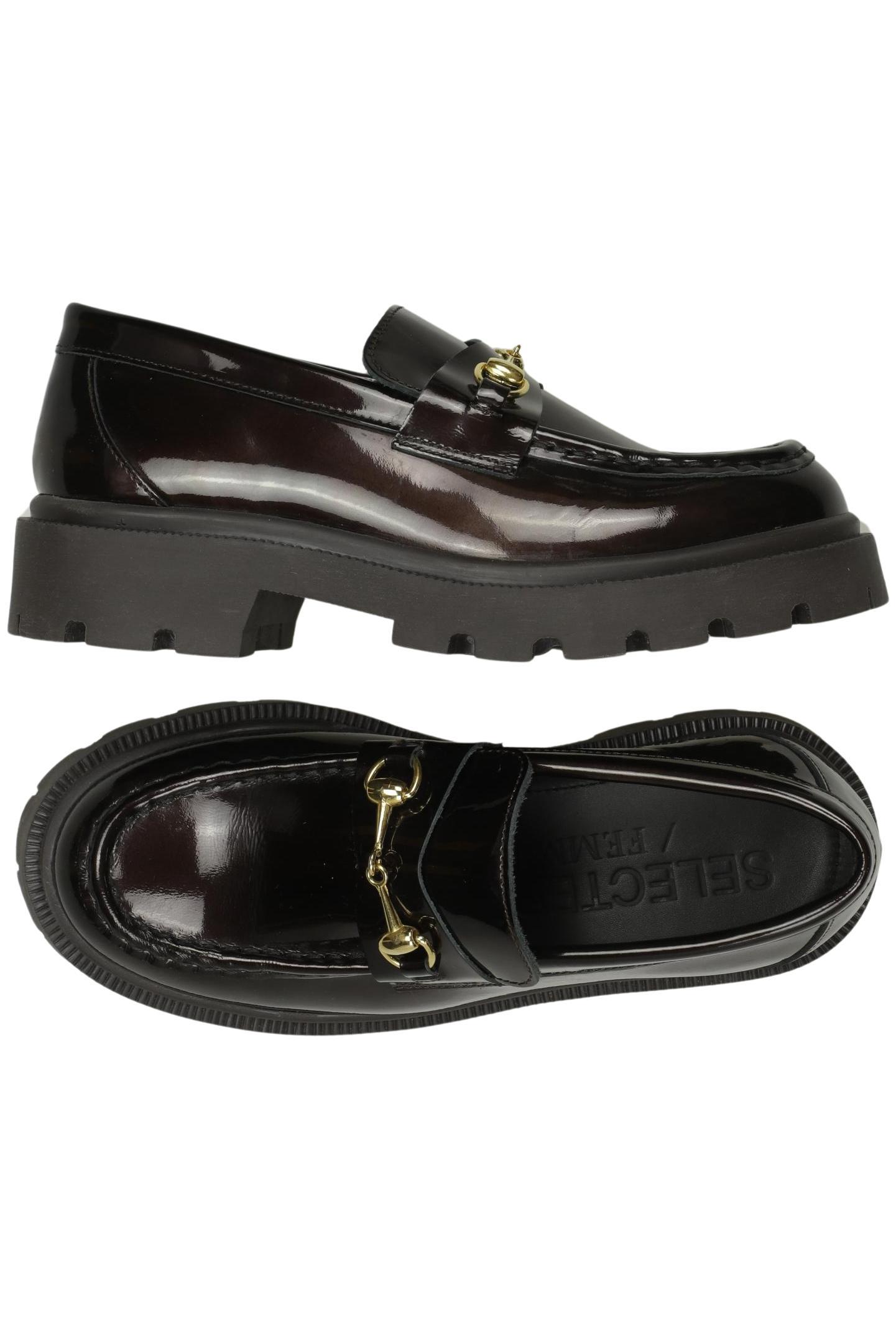 

Selected Damen Halbschuh, bordeaux, Gr. 37