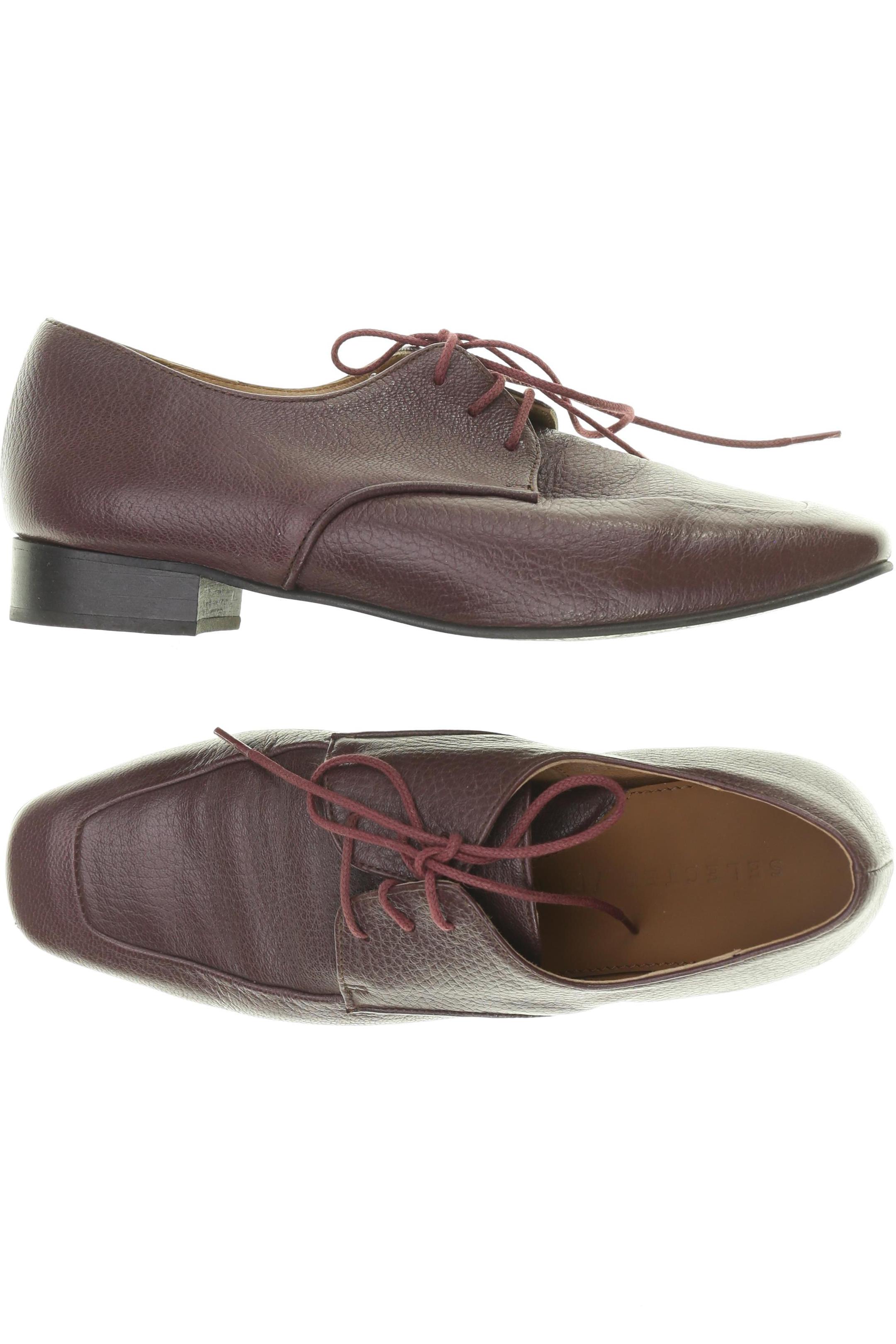 

Selected Damen Halbschuh, rot, Gr. 38
