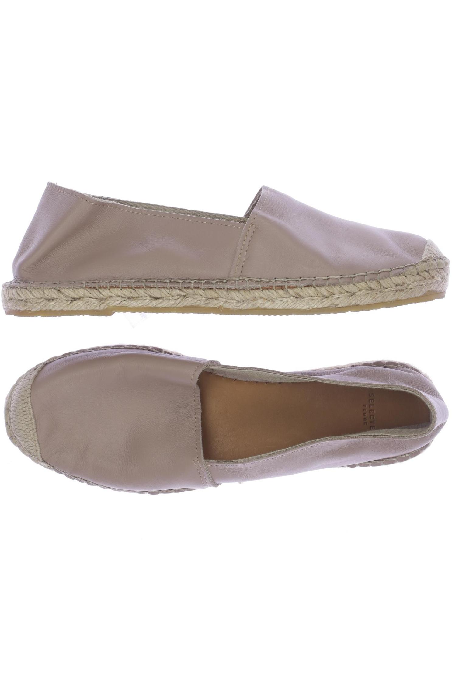 

Selected Damen Halbschuh, beige, Gr. 39