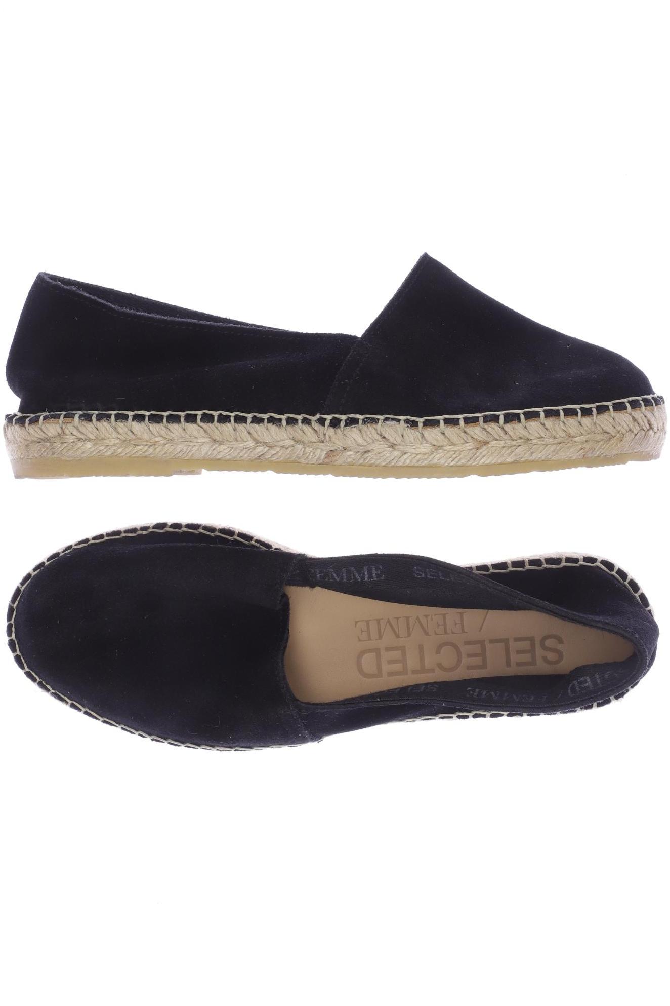 

SELECTED Damen Halbschuh, schwarz