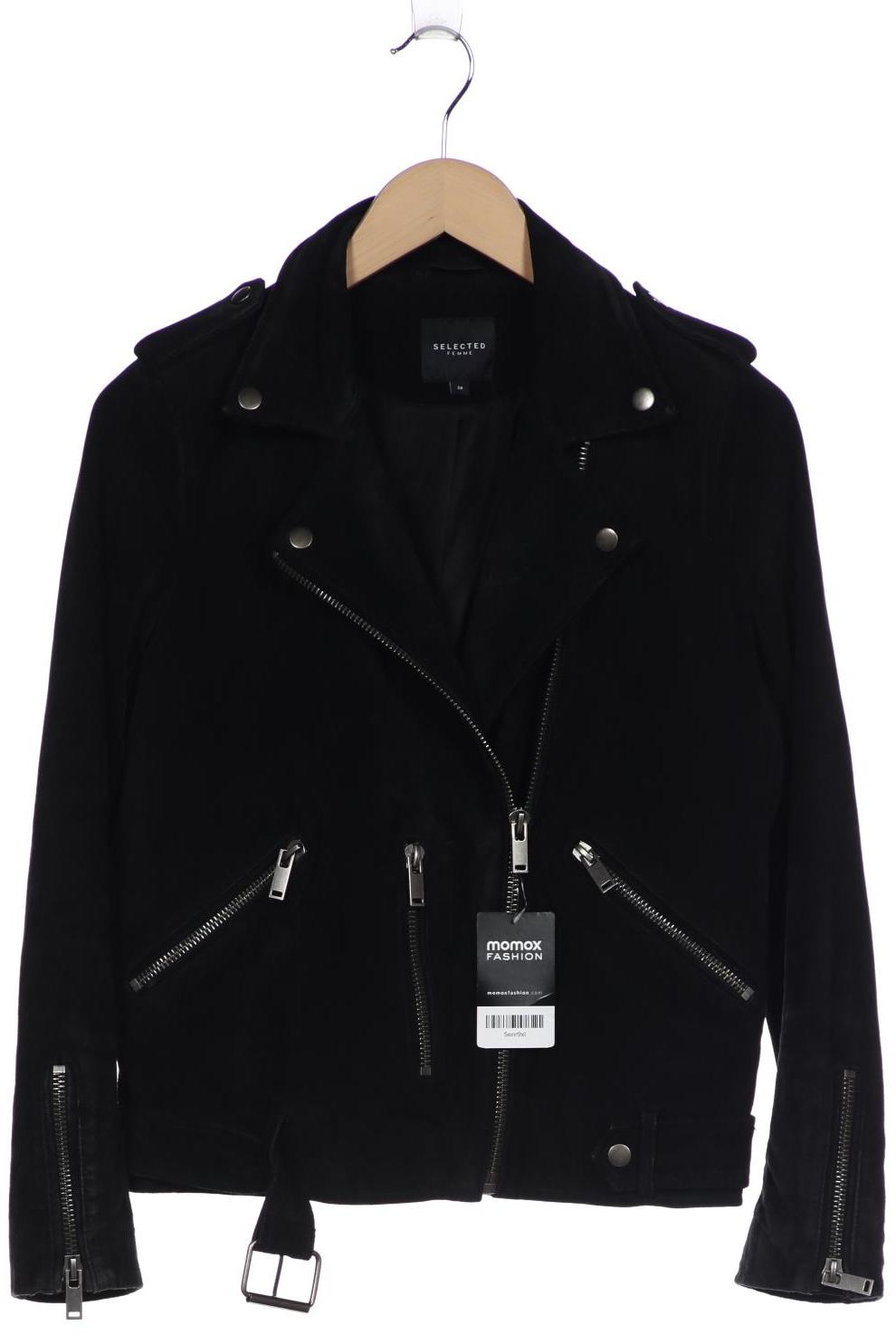 

Selected Damen Jacke, schwarz, Gr. 38