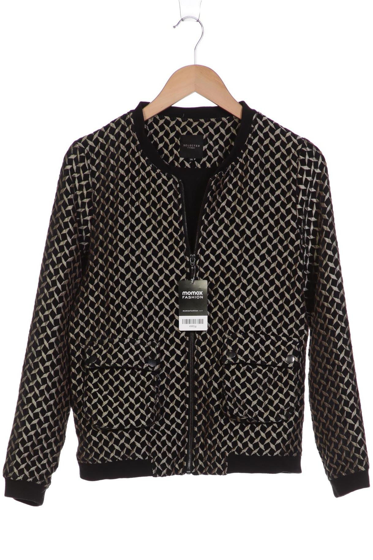 

Selected Damen Jacke, schwarz, Gr. 38
