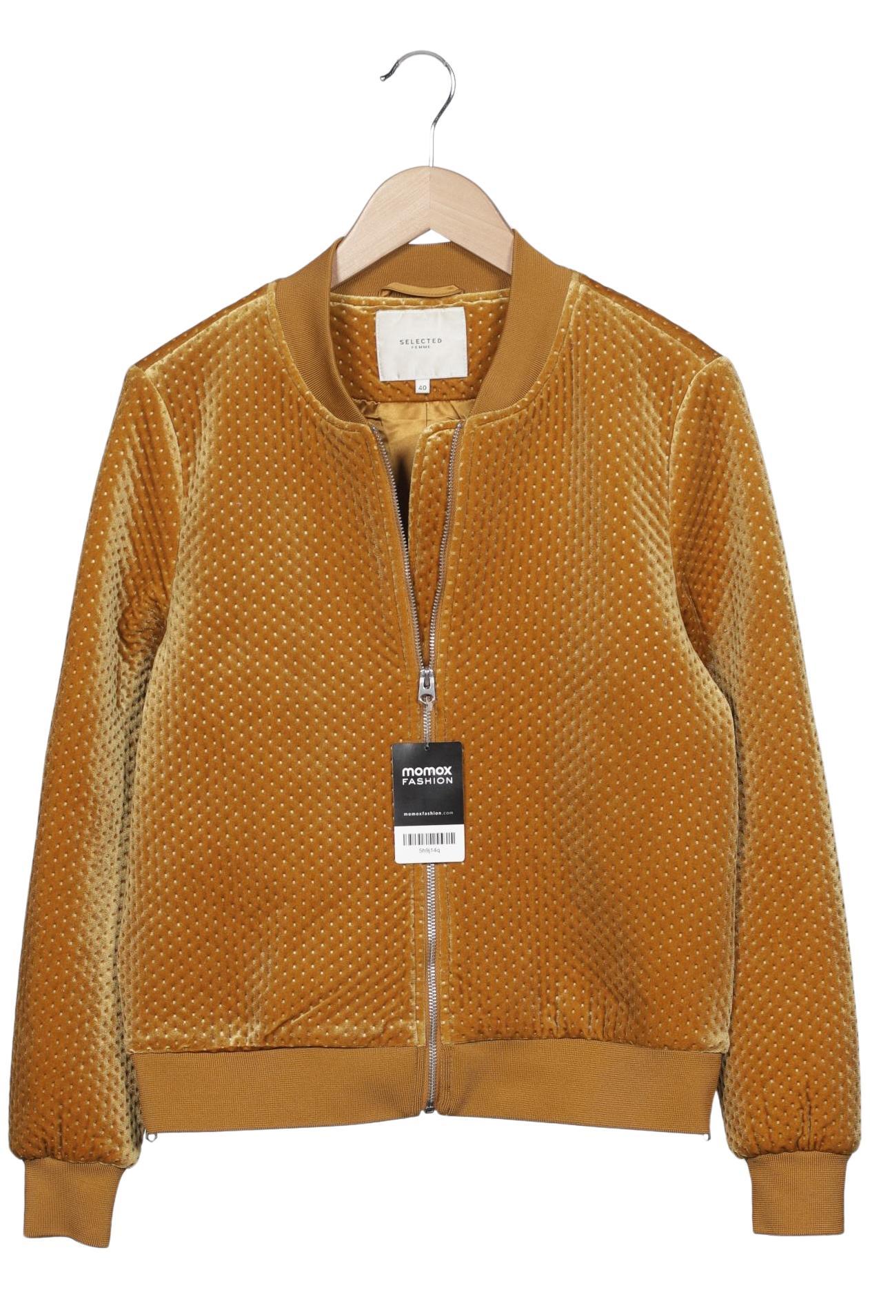 

Selected Damen Jacke, gelb, Gr. 40