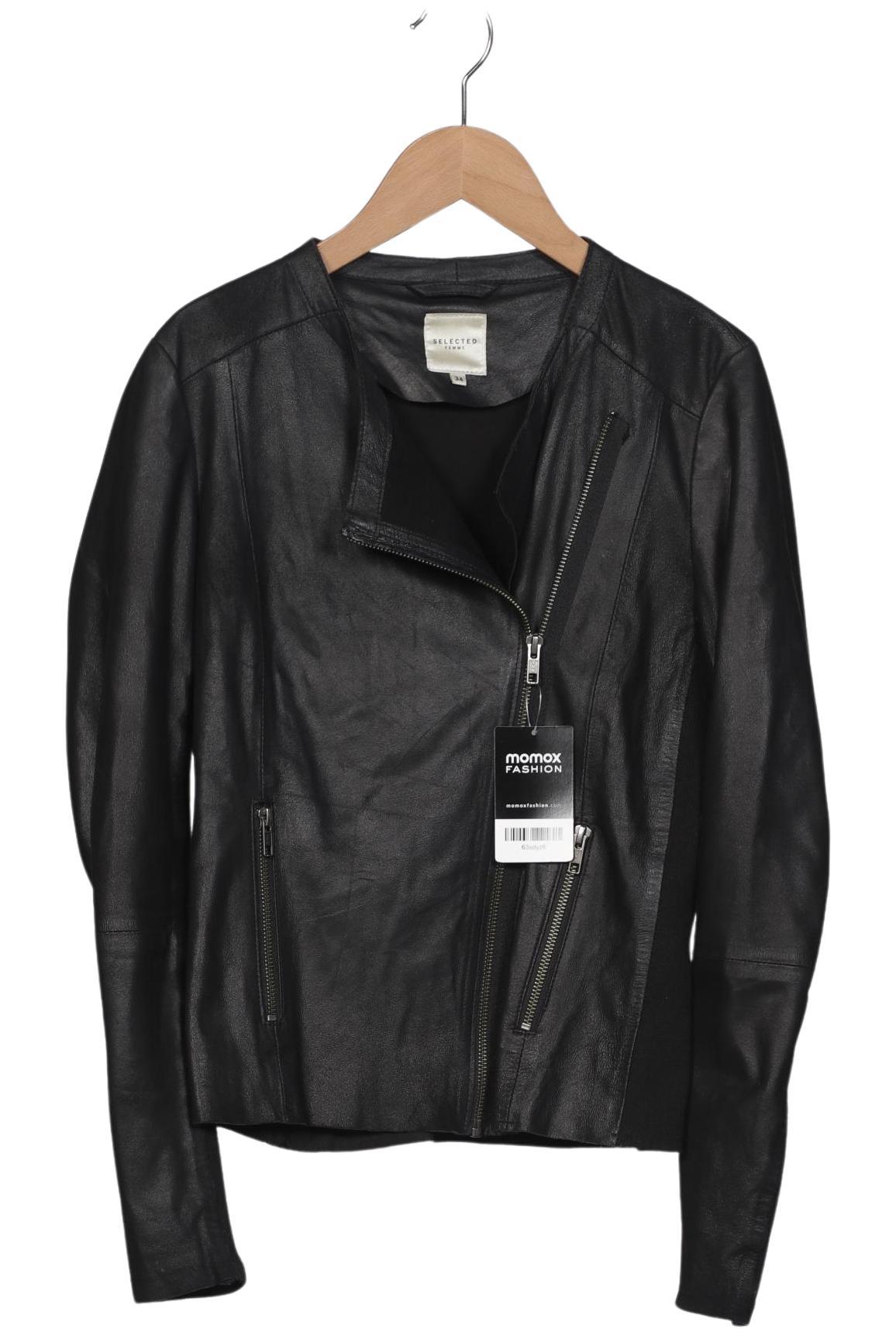 

Selected Damen Jacke, schwarz, Gr. 34