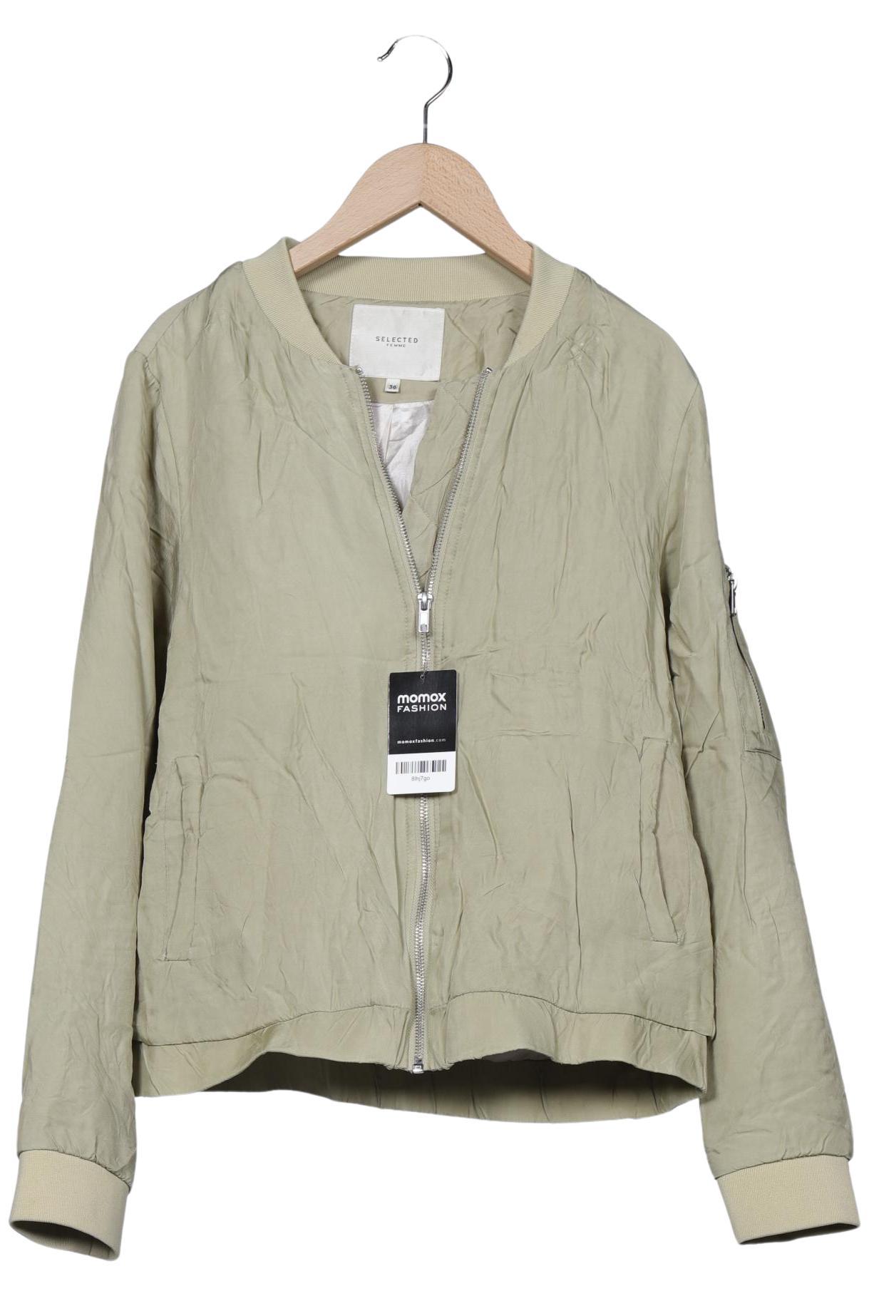 

Selected Damen Jacke, grün, Gr. 36