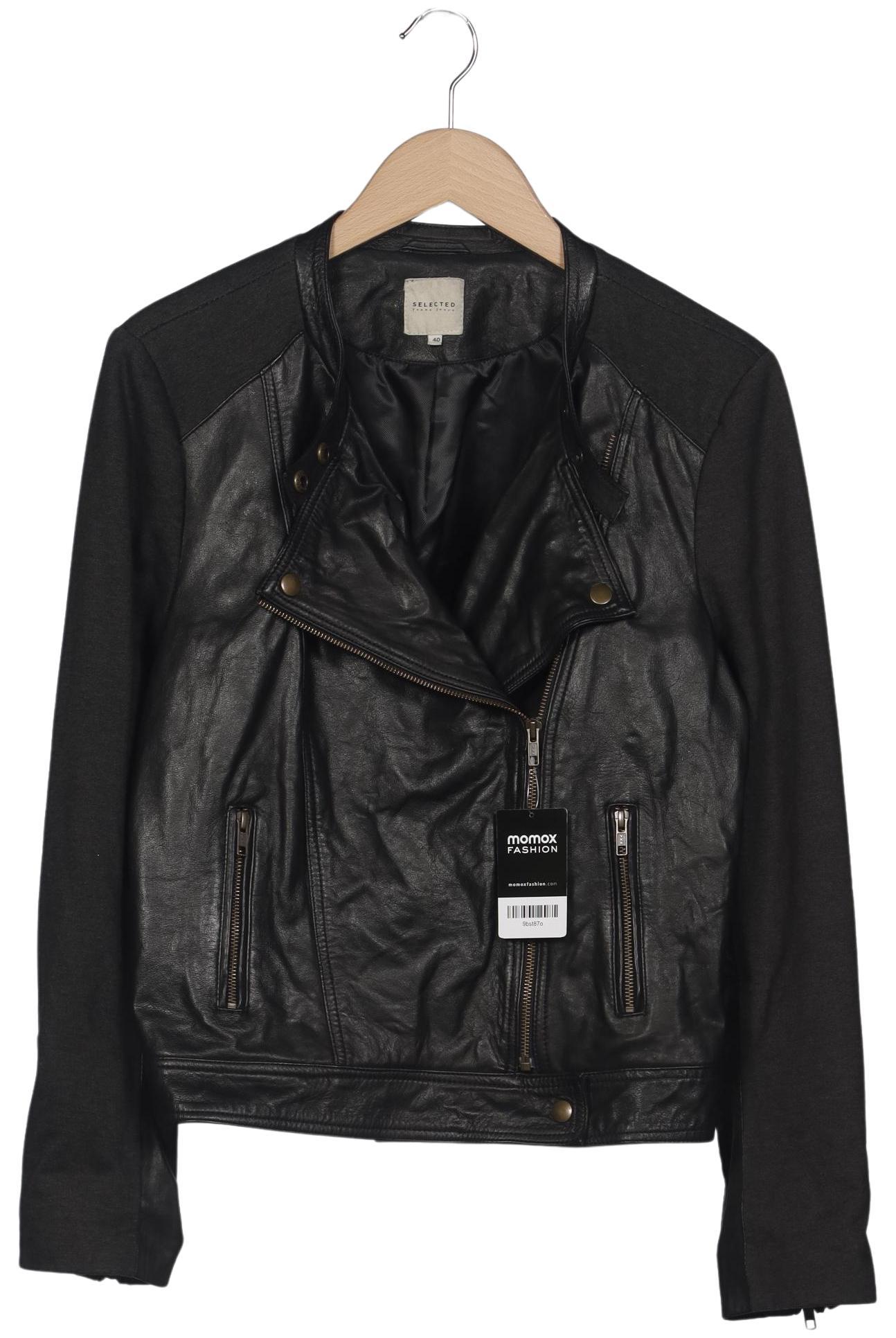 

Selected Damen Jacke, schwarz, Gr. 40