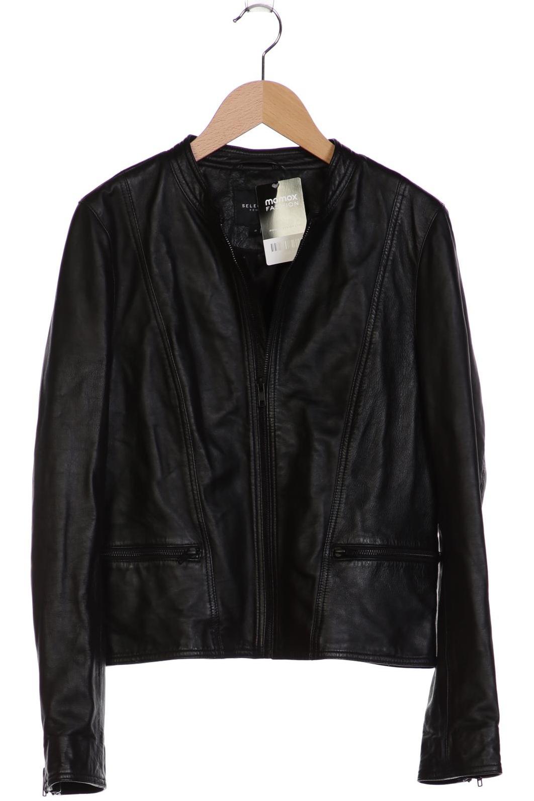 

Selected Damen Jacke, schwarz, Gr. 36