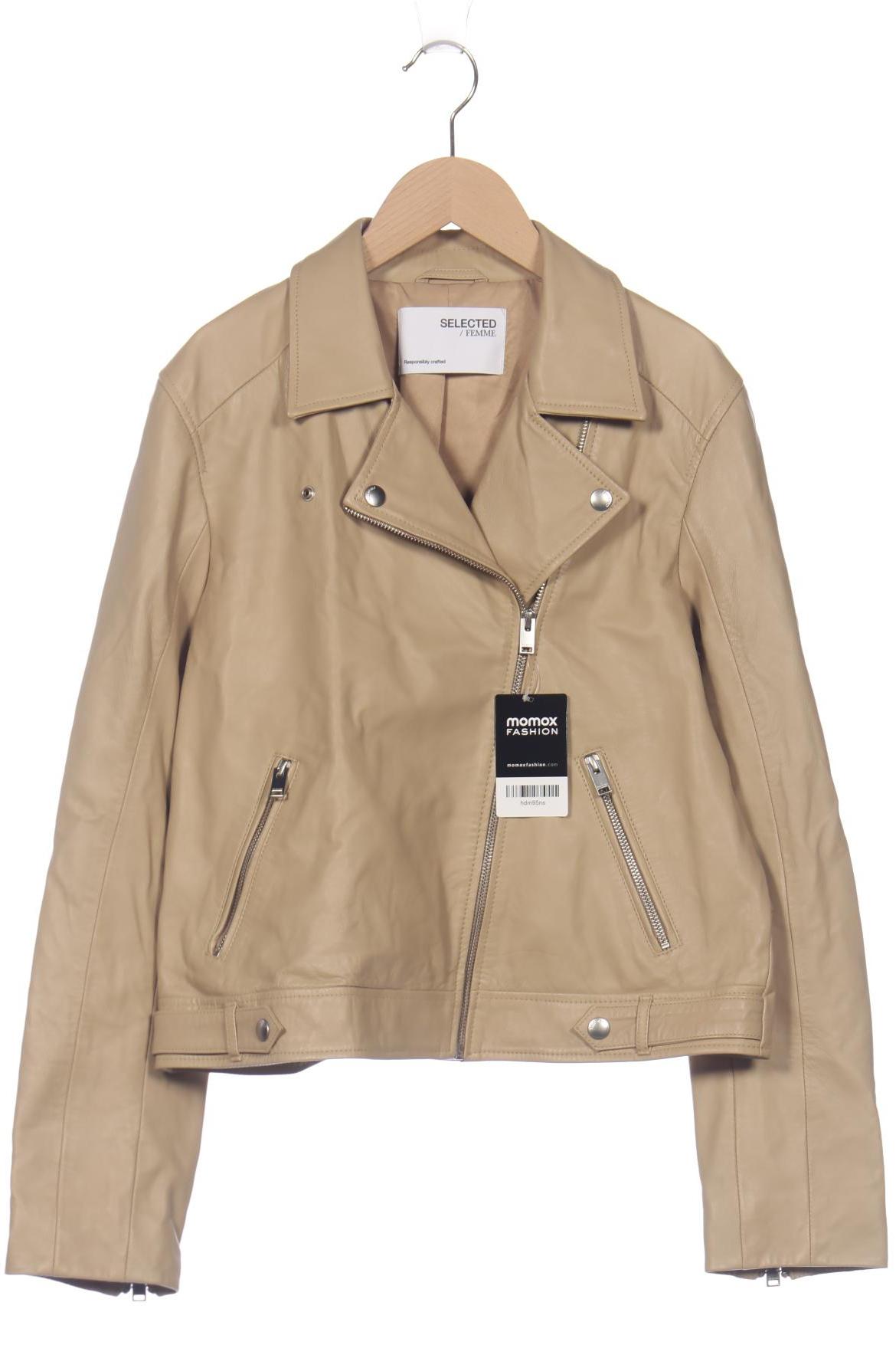 

Selected Damen Jacke, beige, Gr. 42