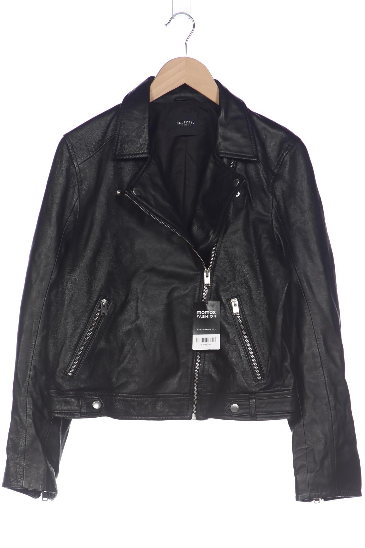 

Selected Damen Jacke, schwarz, Gr. 42