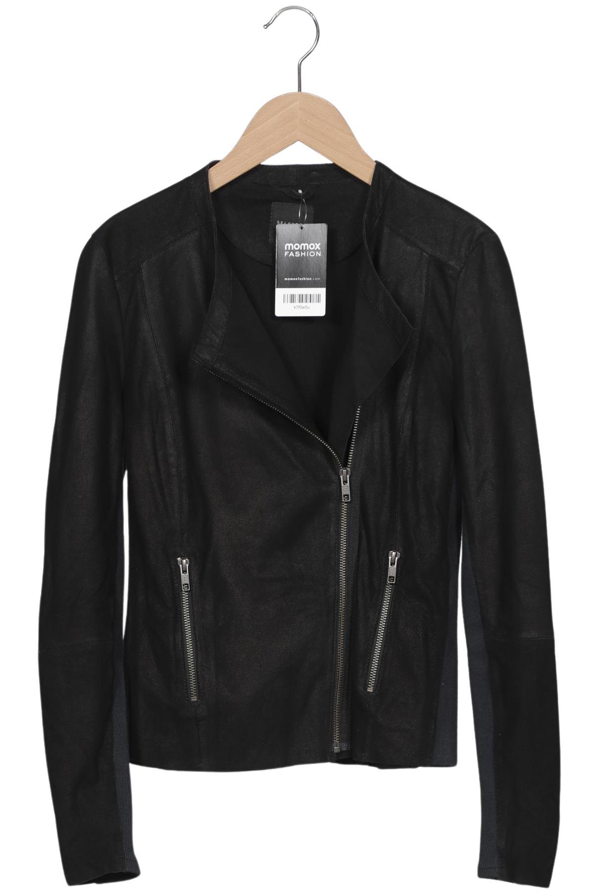 

Selected Damen Jacke, schwarz, Gr. 34