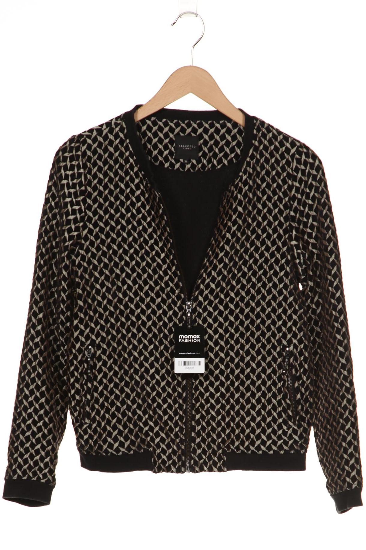 

Selected Damen Jacke, schwarz, Gr. 38