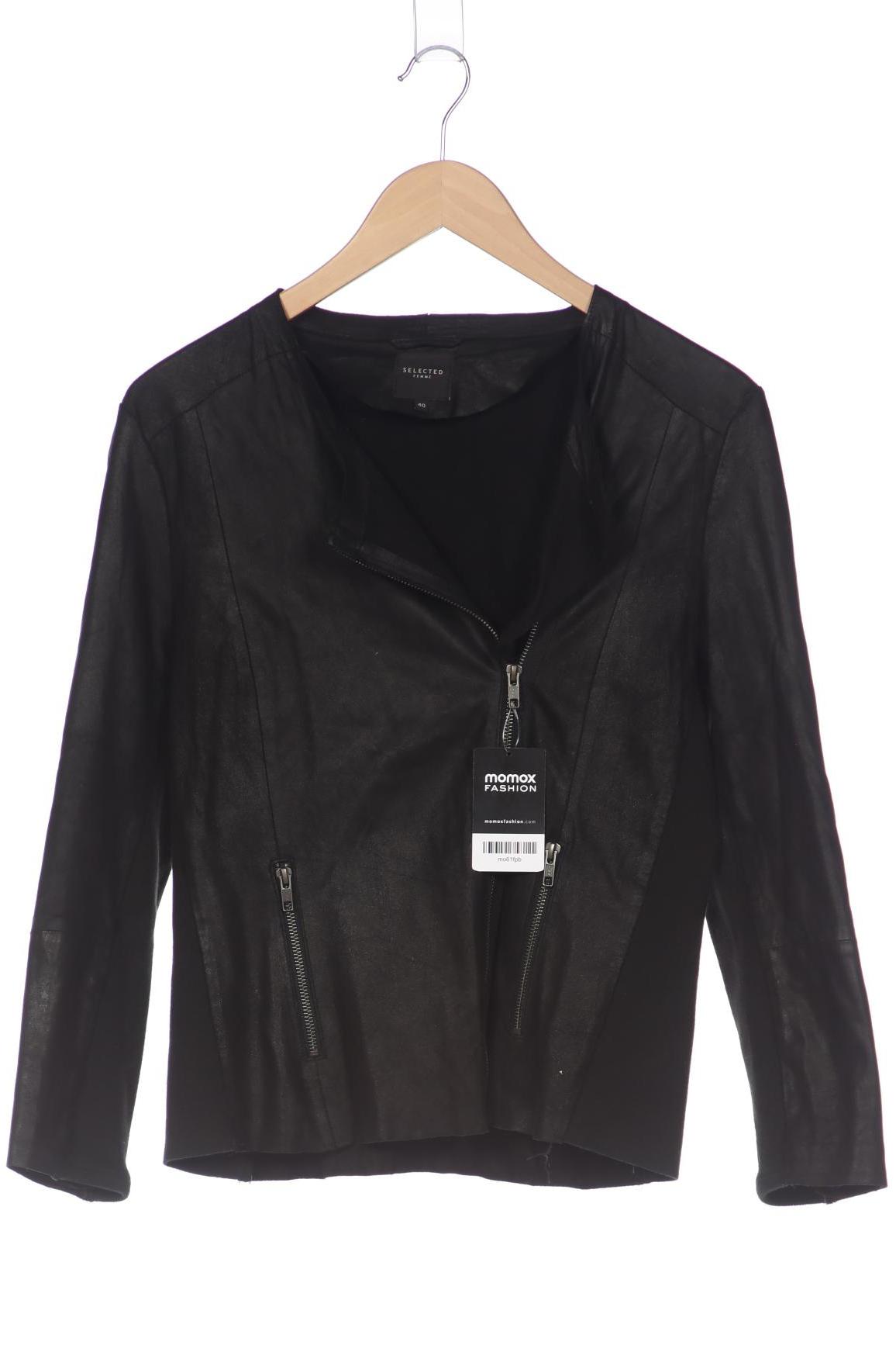 

Selected Damen Jacke, schwarz, Gr. 40