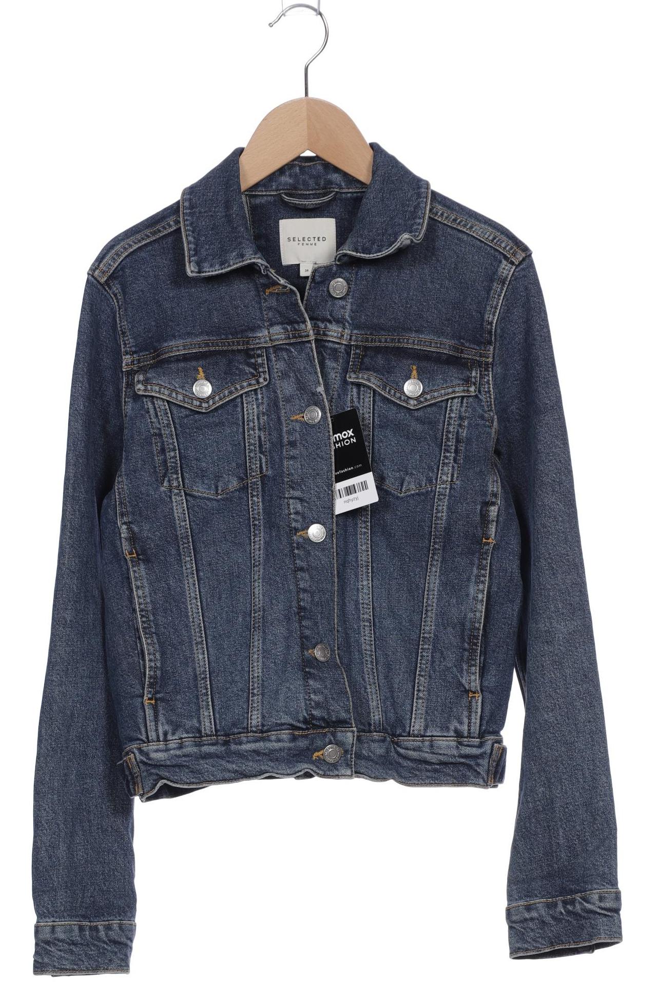 

Selected Damen Jacke, blau, Gr. 34