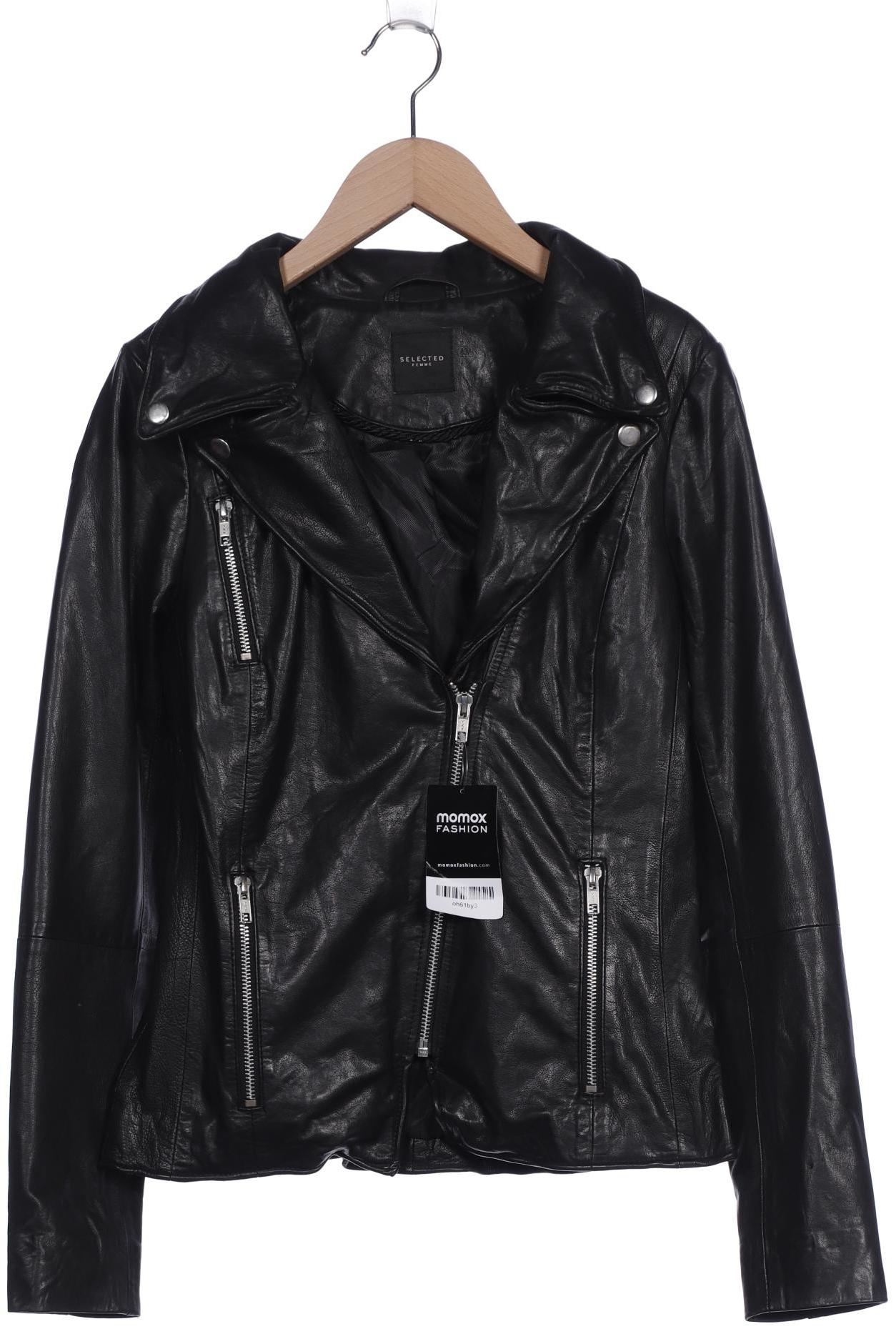 

Selected Damen Jacke, schwarz, Gr. 34