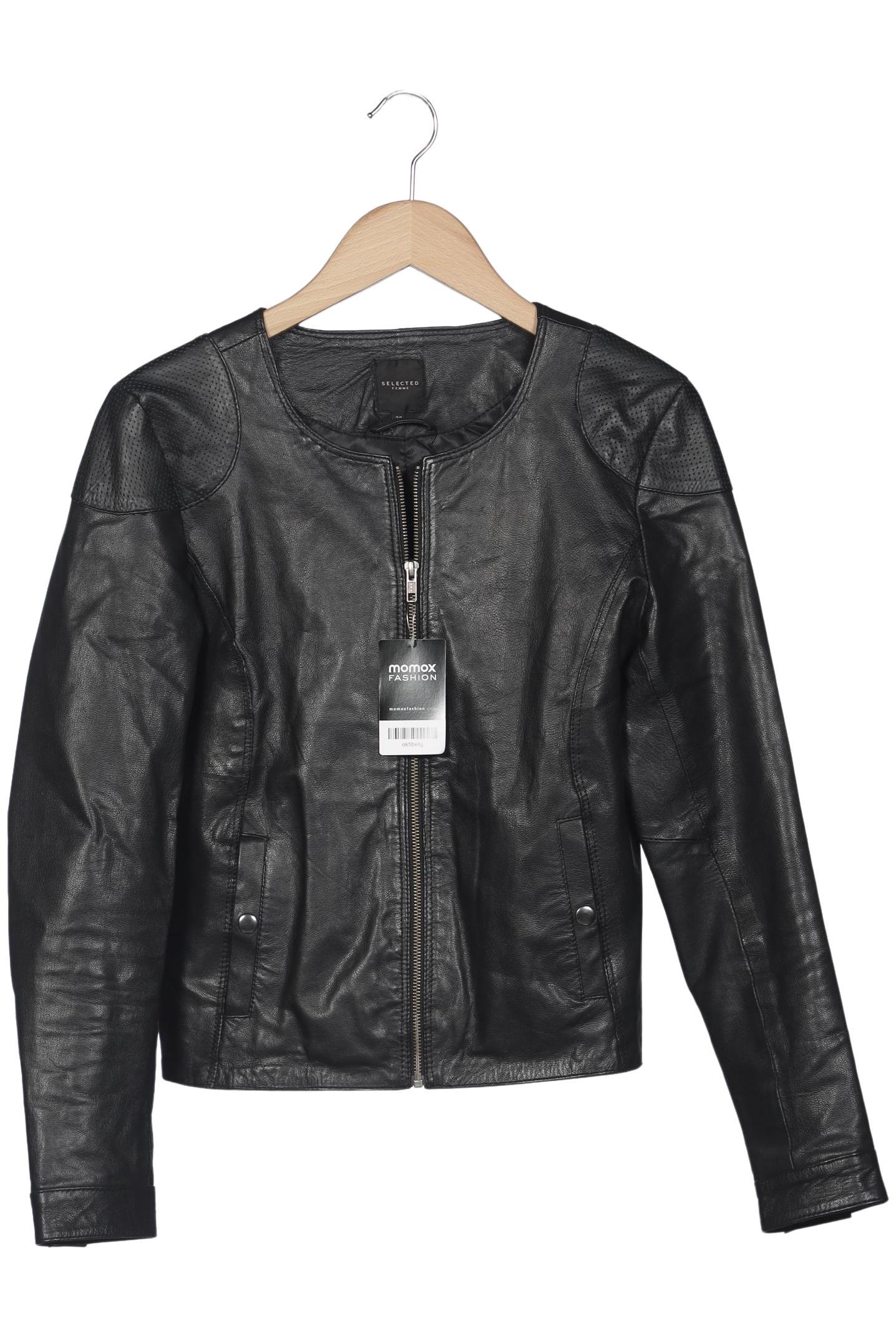 

Selected Damen Jacke, schwarz, Gr. 38