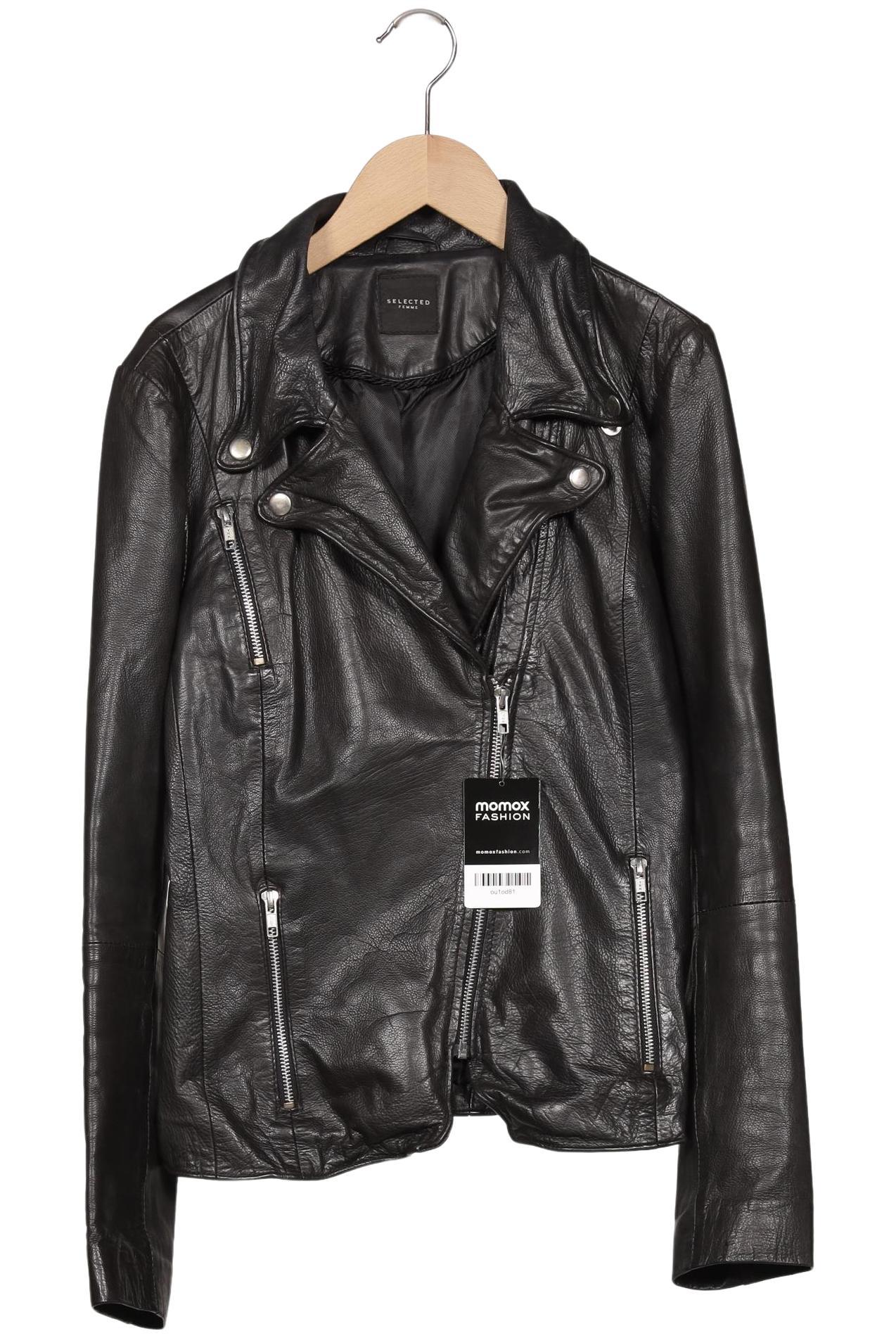 

Selected Damen Jacke, schwarz, Gr. 36