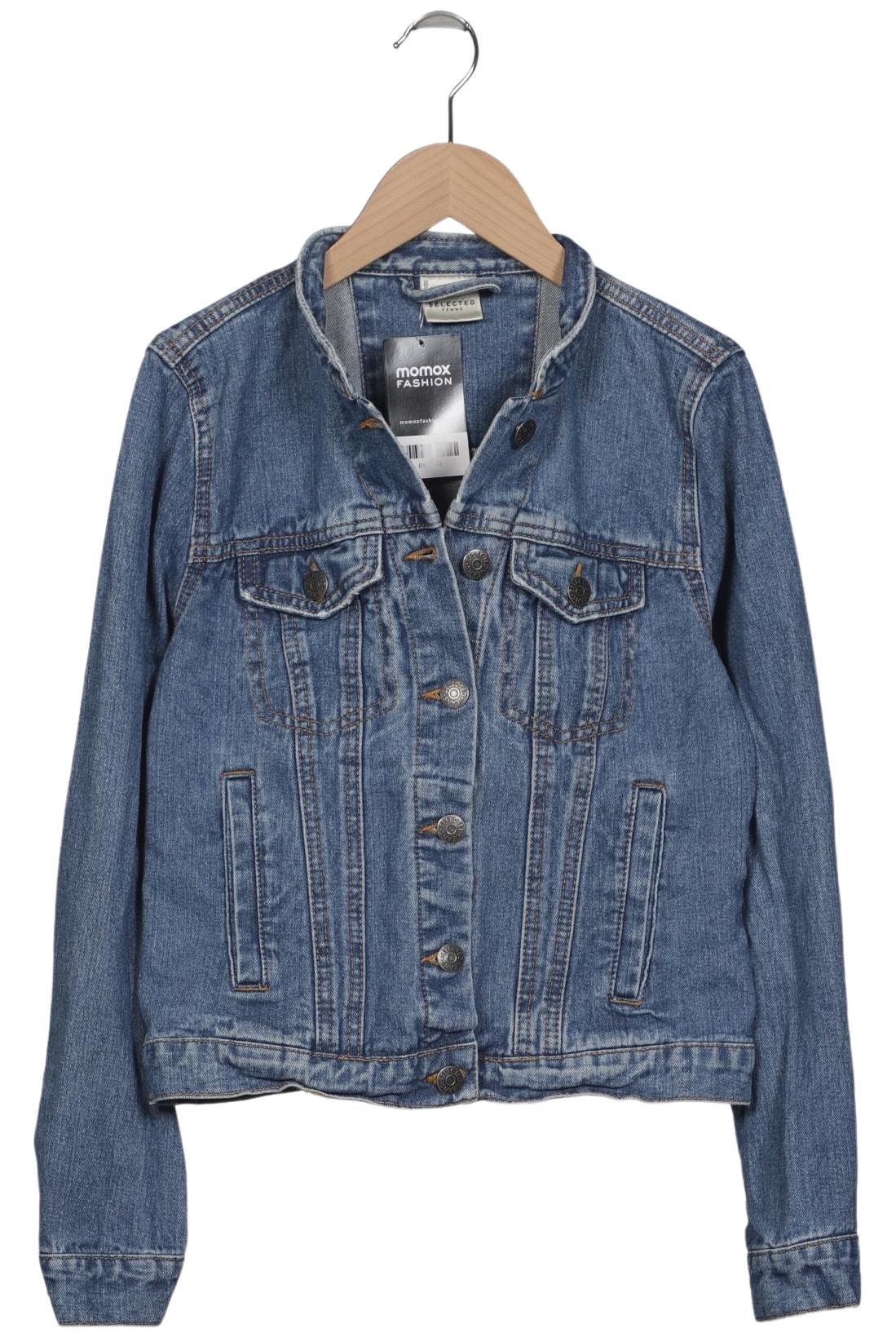 

Selected Damen Jacke, blau, Gr. 36