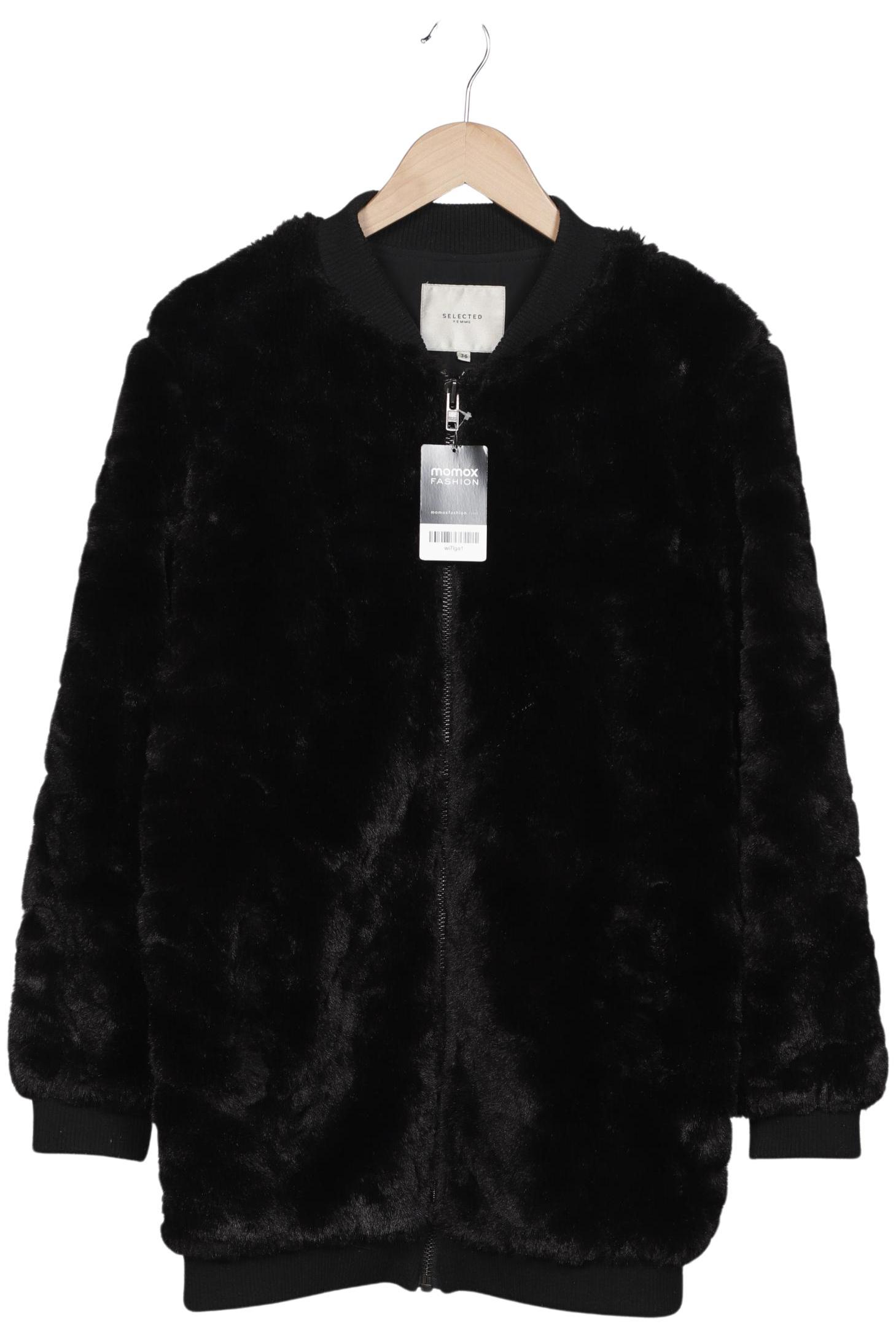 

Selected Damen Jacke, schwarz, Gr. 36
